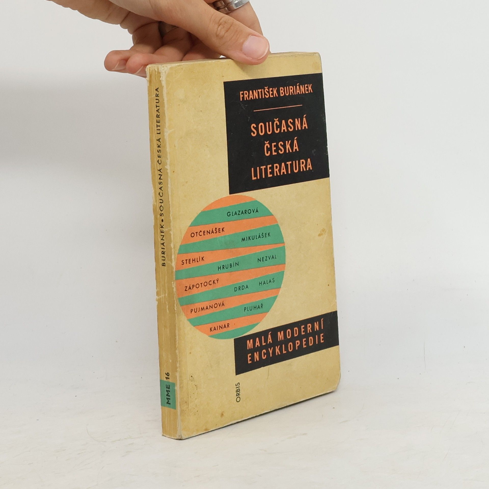 František Buriánek Současná česká literatura