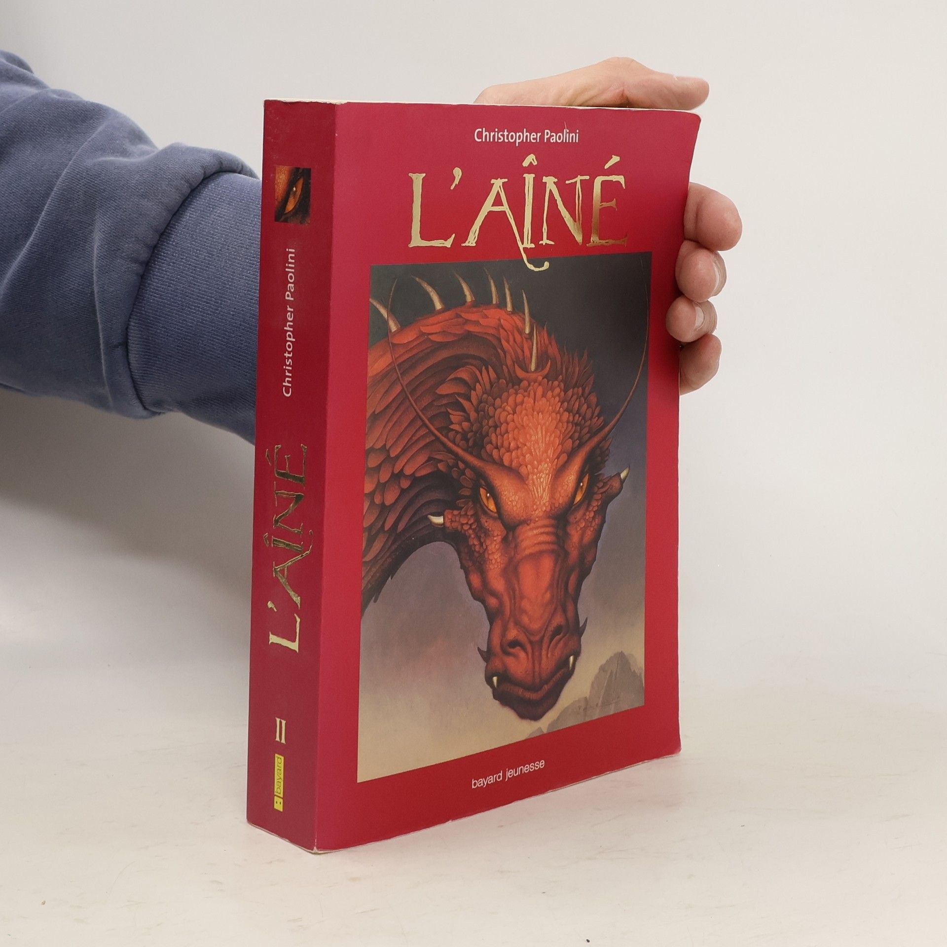 Christopher Paolini L'Aîné
