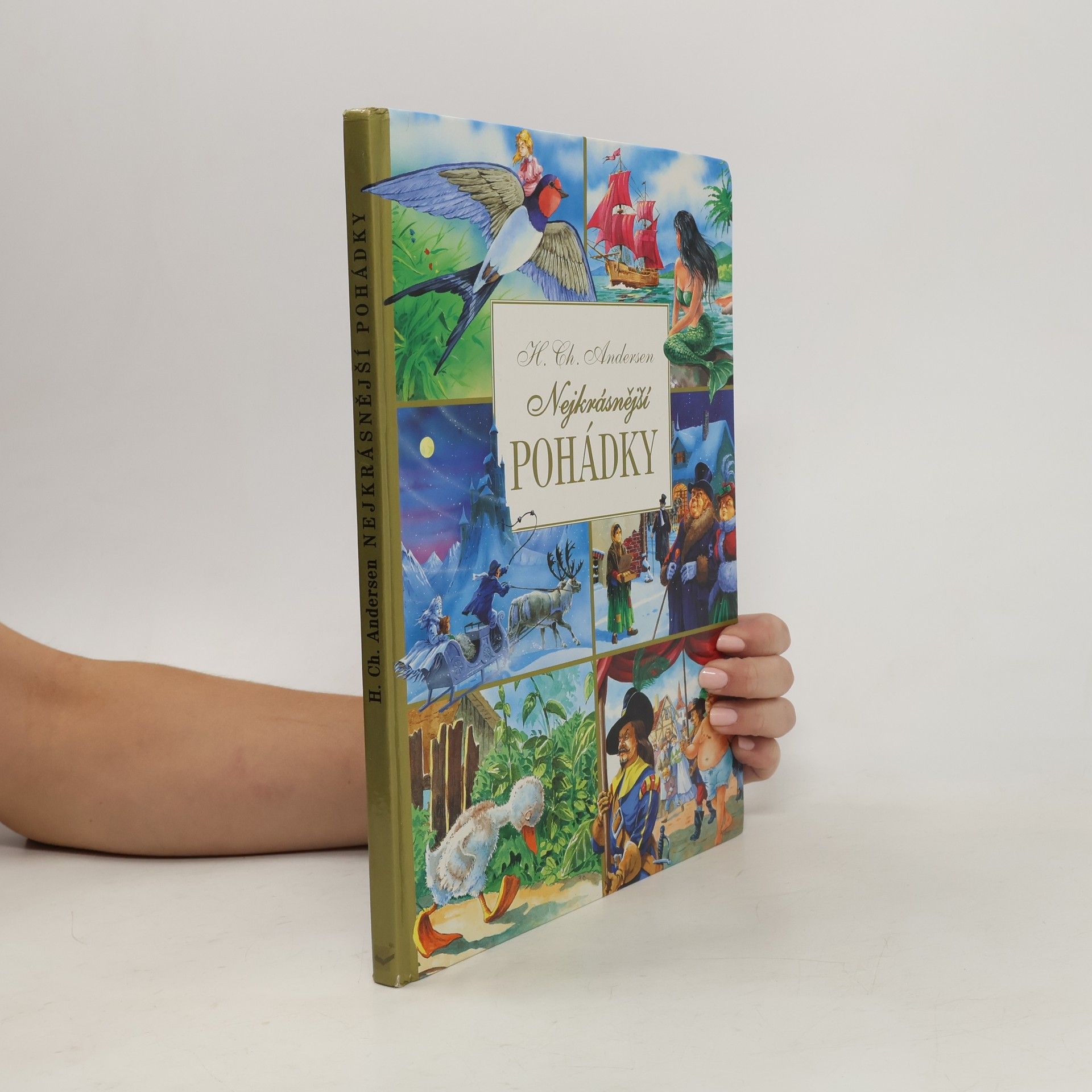 Hans Christian Andersen Nejkrásnější pohádky