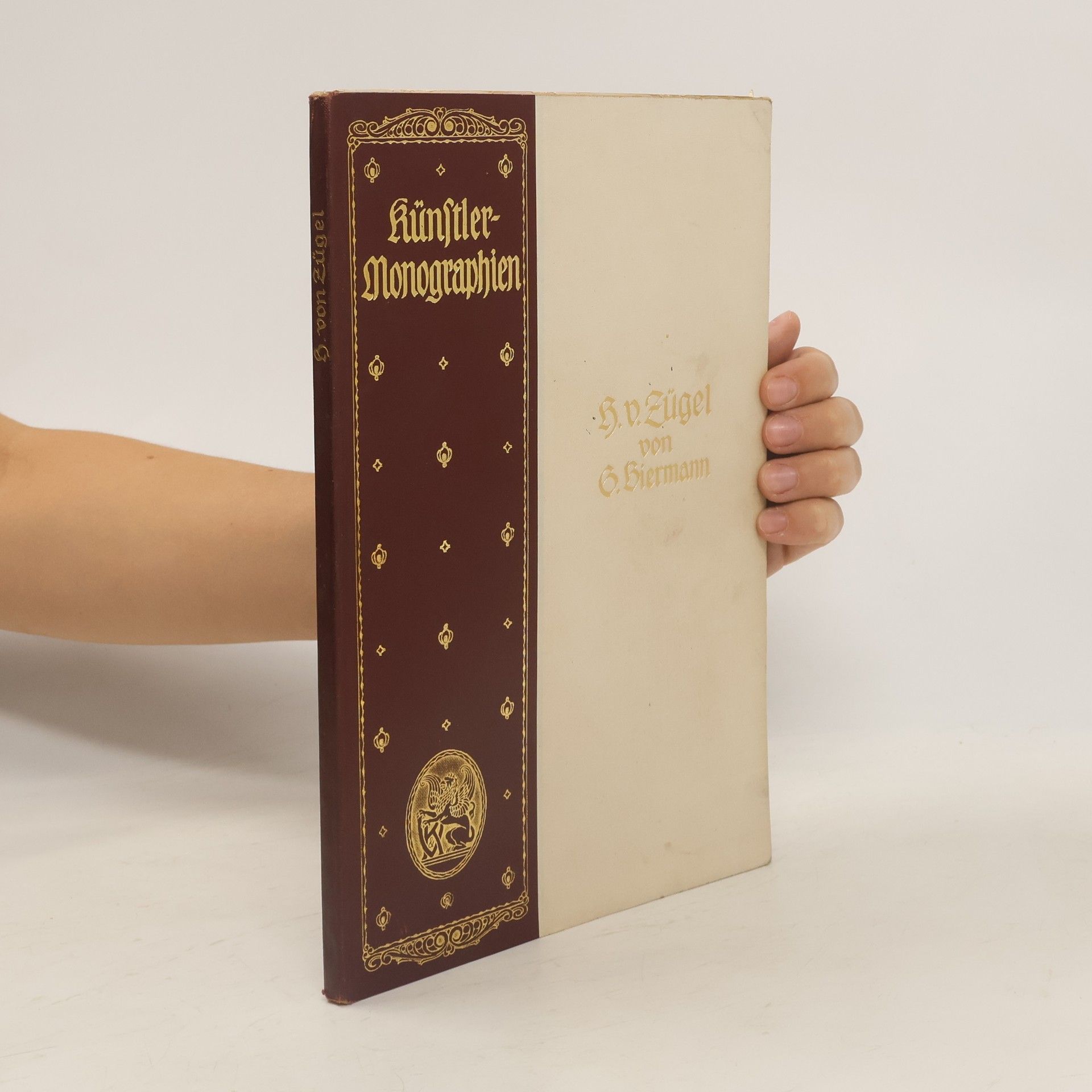 Georg Biermann Künstler-Monographien. H.v. Zügel