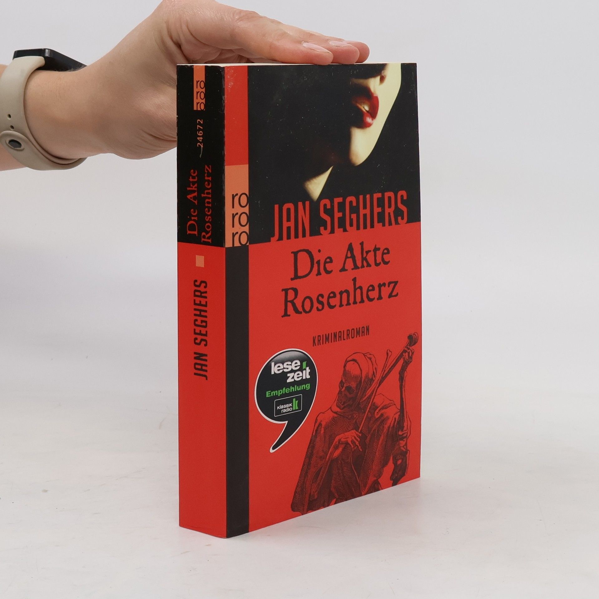 Jan Seghers Die Akte Rosenherz