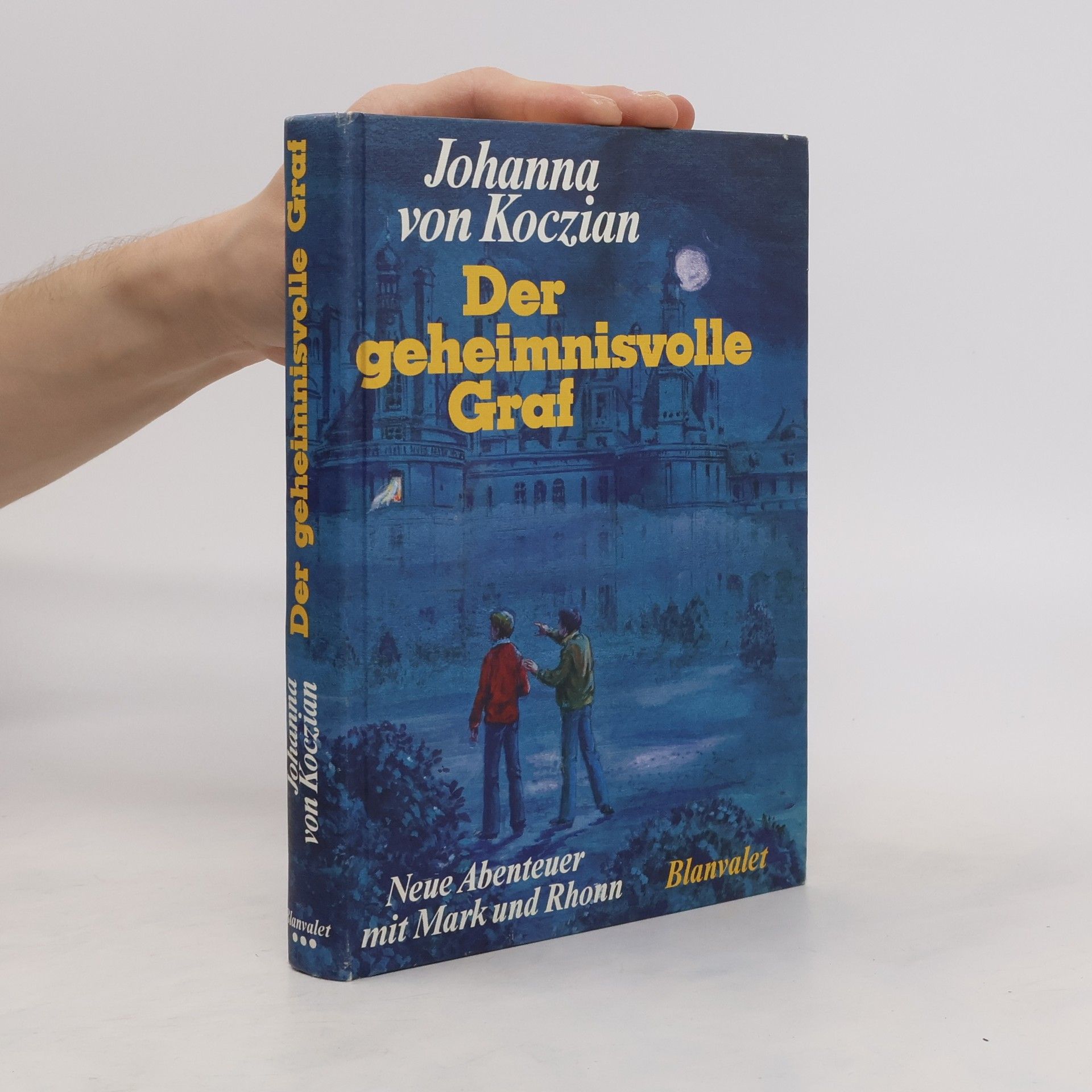 Johanna von Koczian Der geheimnisvolle Graf