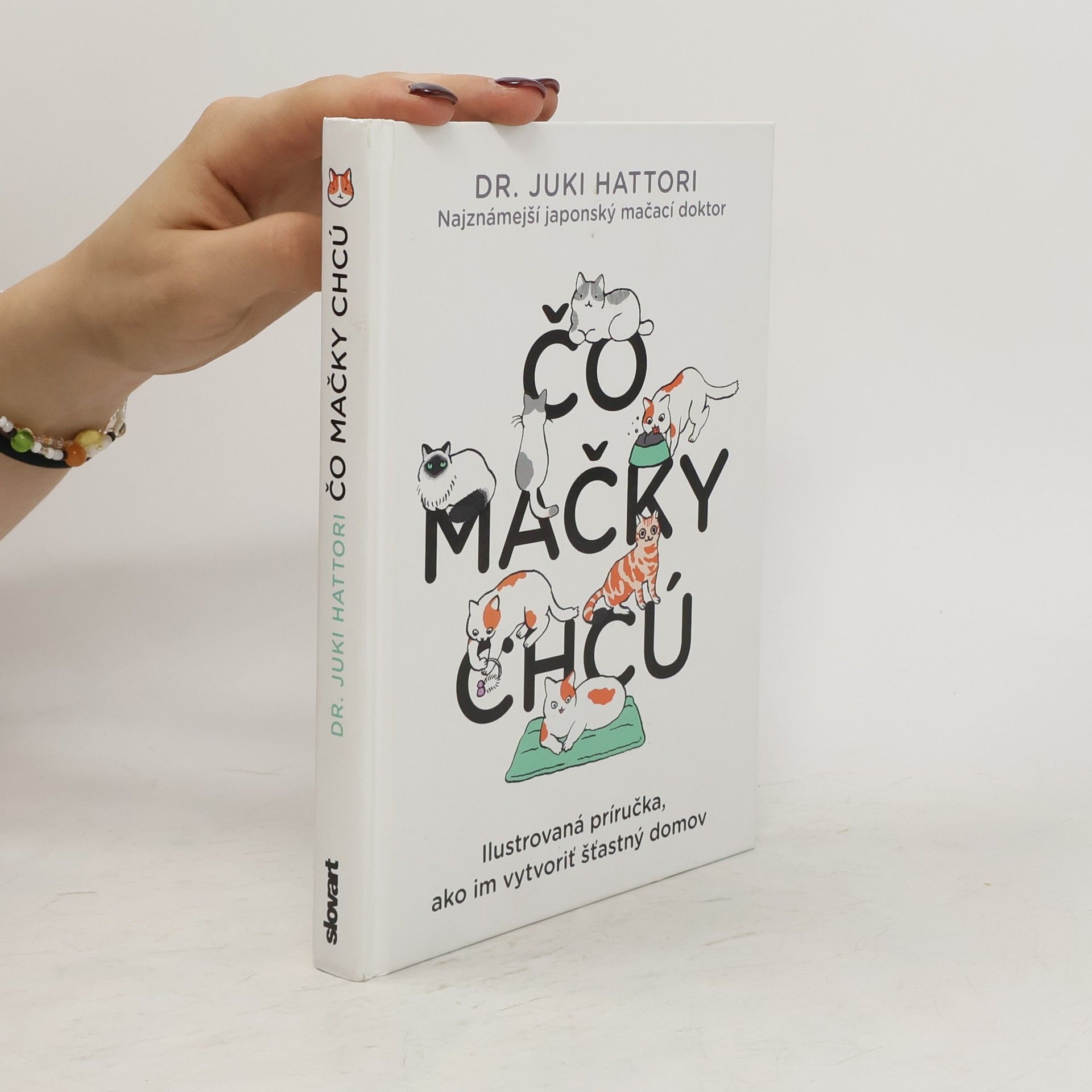 Júki Hattori Čo mačky chcú