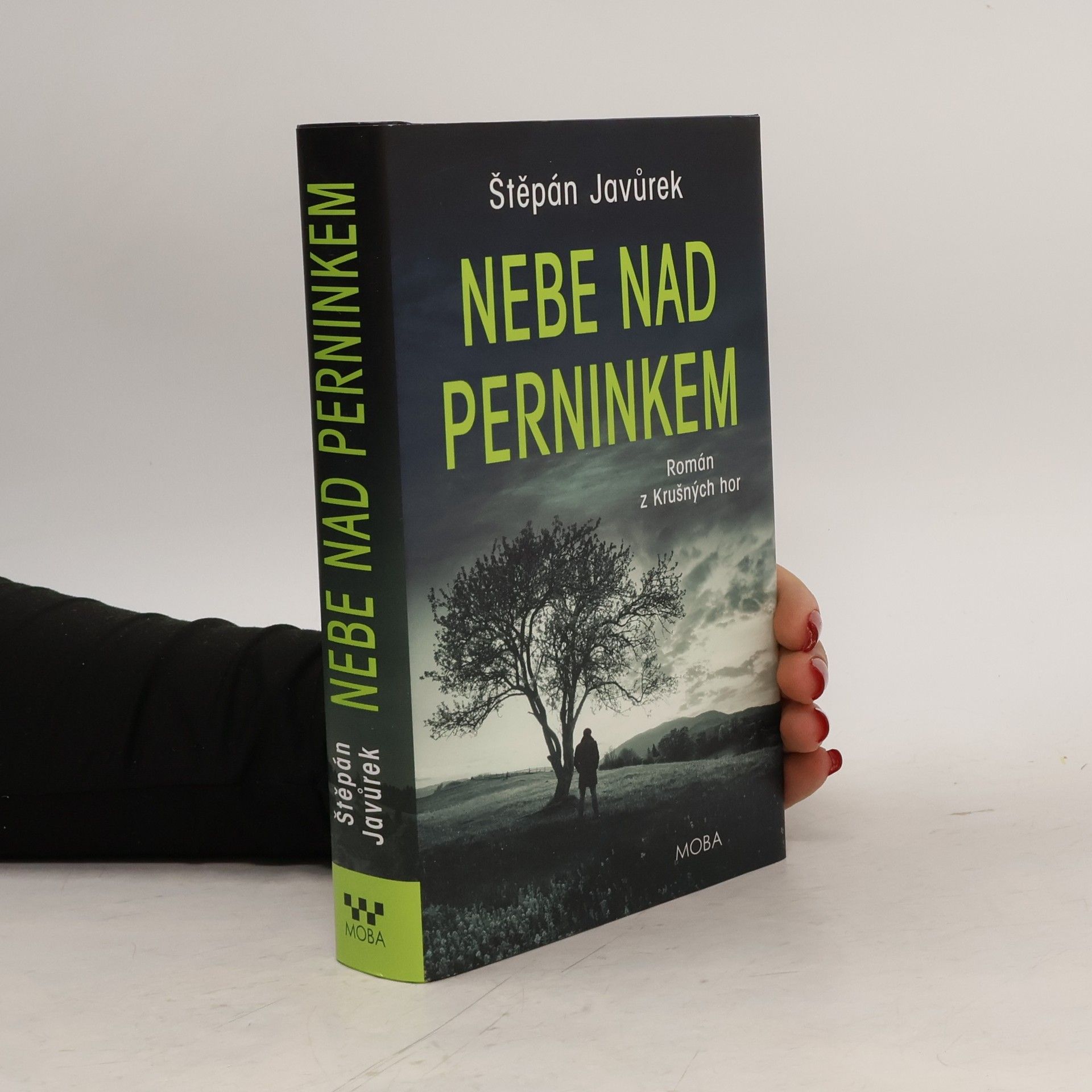 Štěpán Javůrek Nebe nad Perninkem