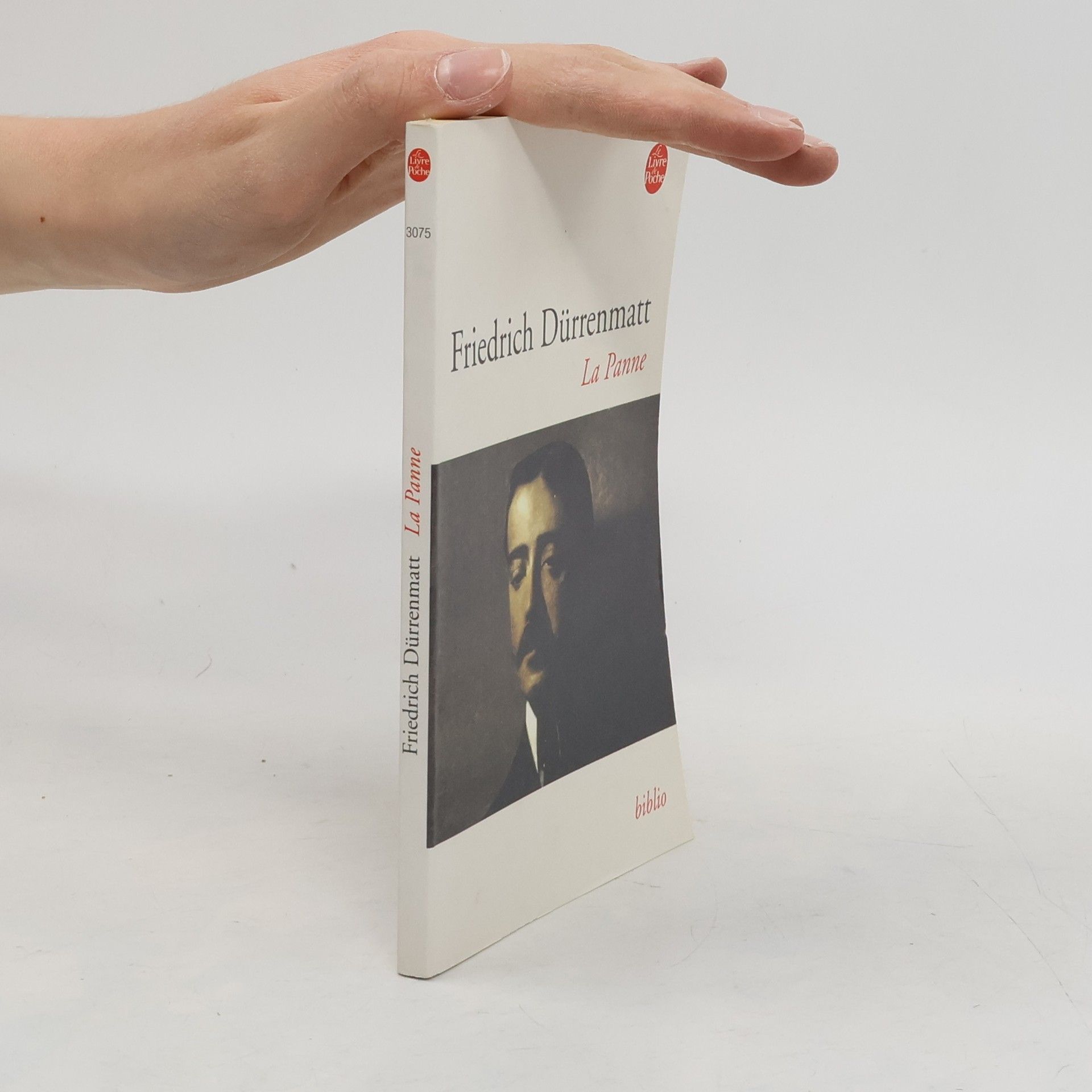 Friedrich Dürrenmatt La Panne: Une Histoire Encore Possible