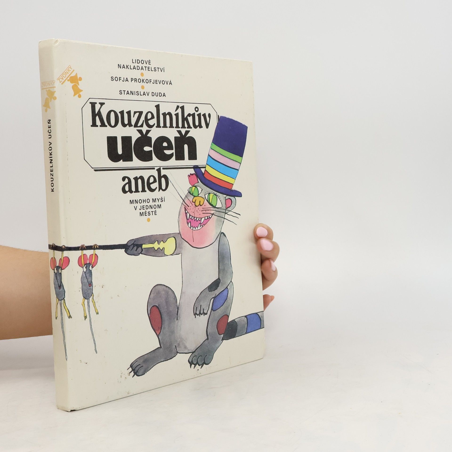 Sofja Prokofjevová Kouzelníkův učeň aneb mnoho myší v jednom městě