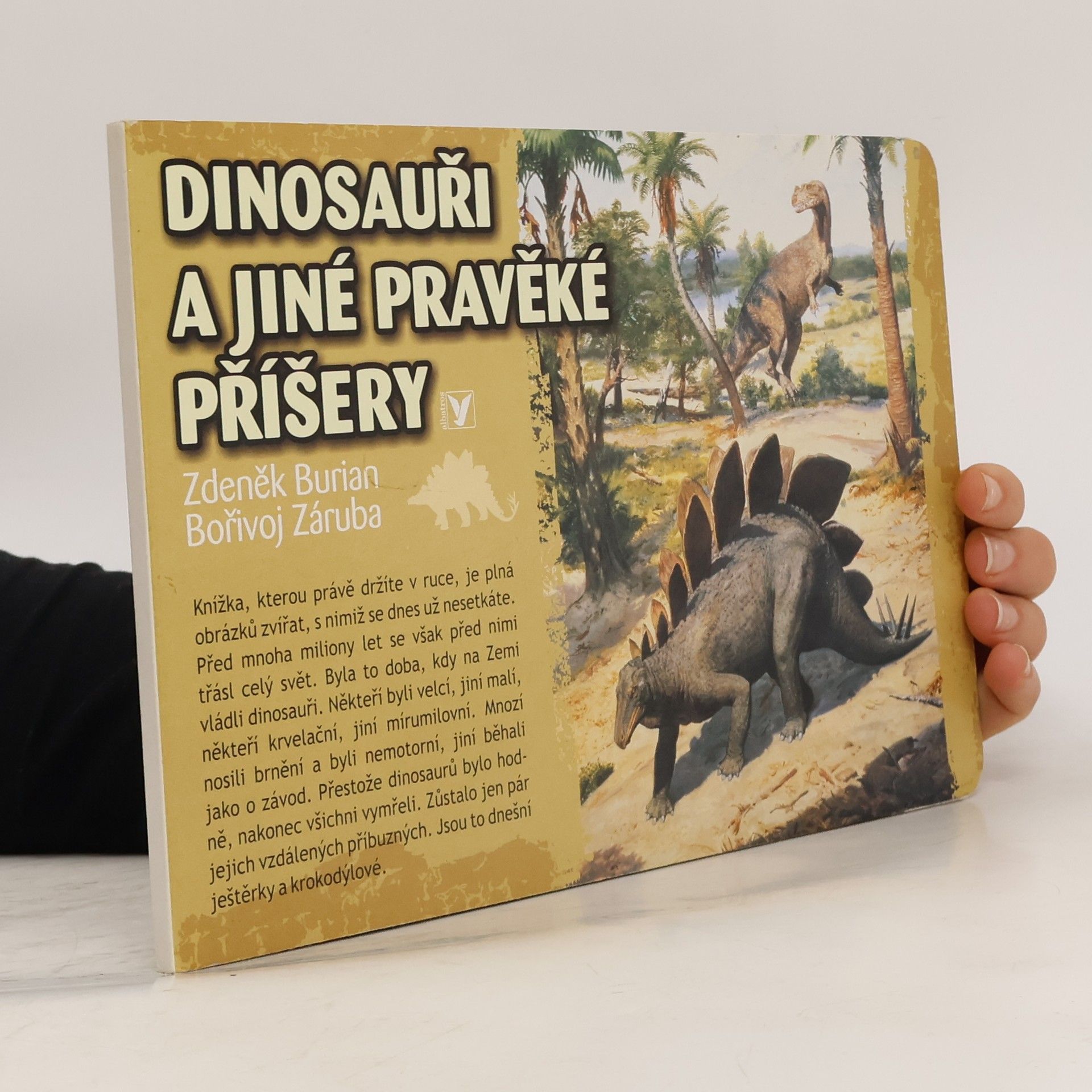 Zdeněk Burian Dinosauři a jiné pravěké příšery