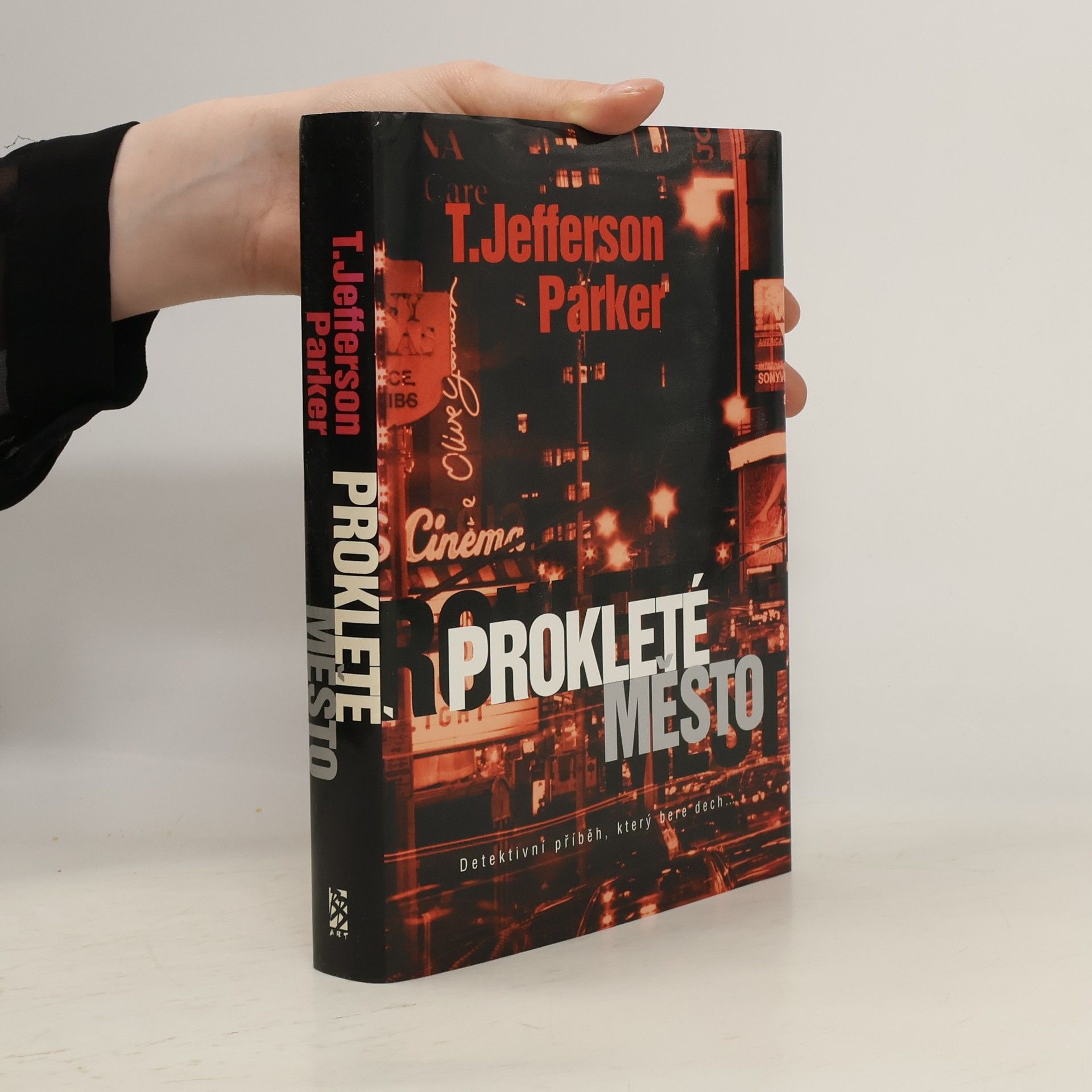 Jefferson Parker Prokleté město