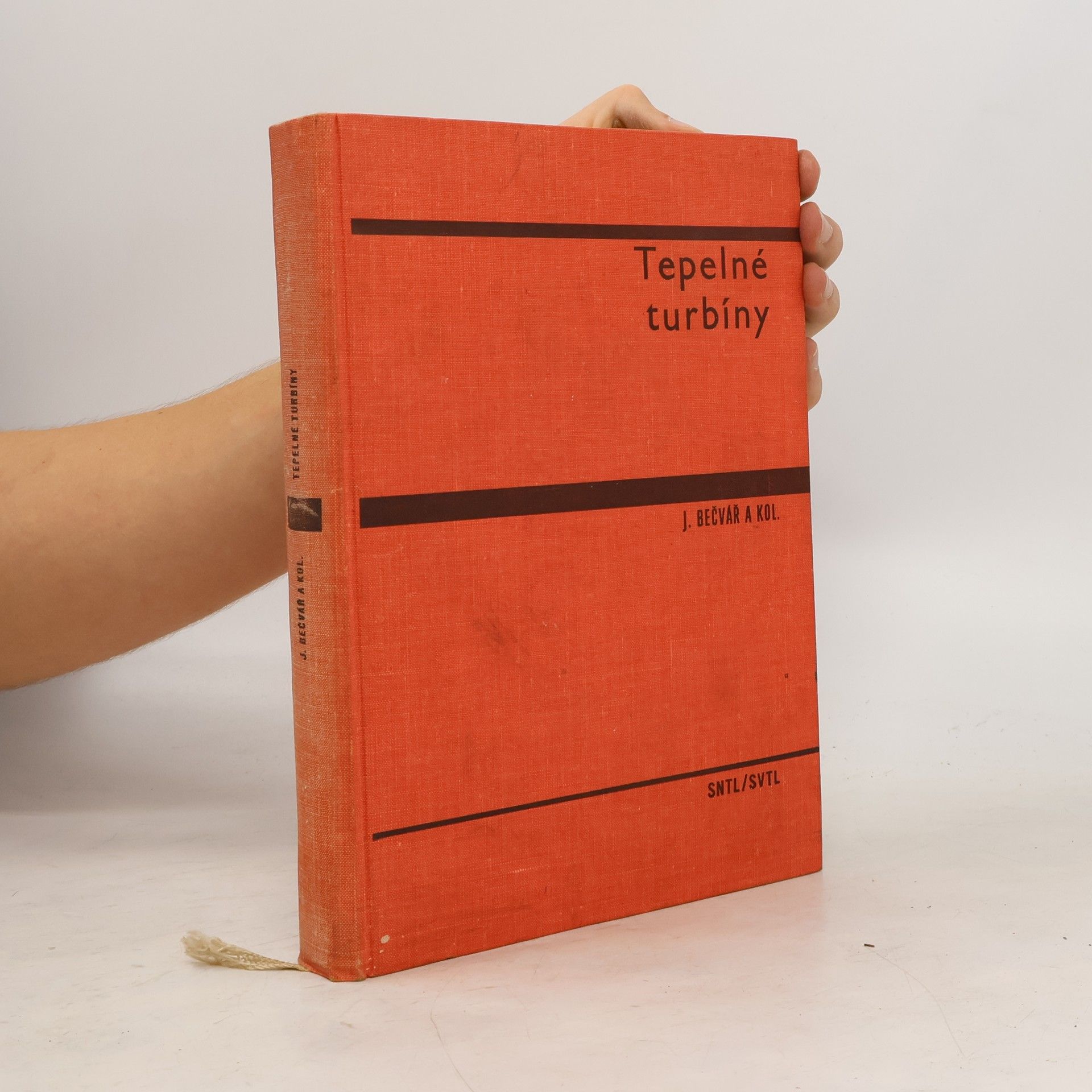 Josef Bečvář Tepelné turbíny
