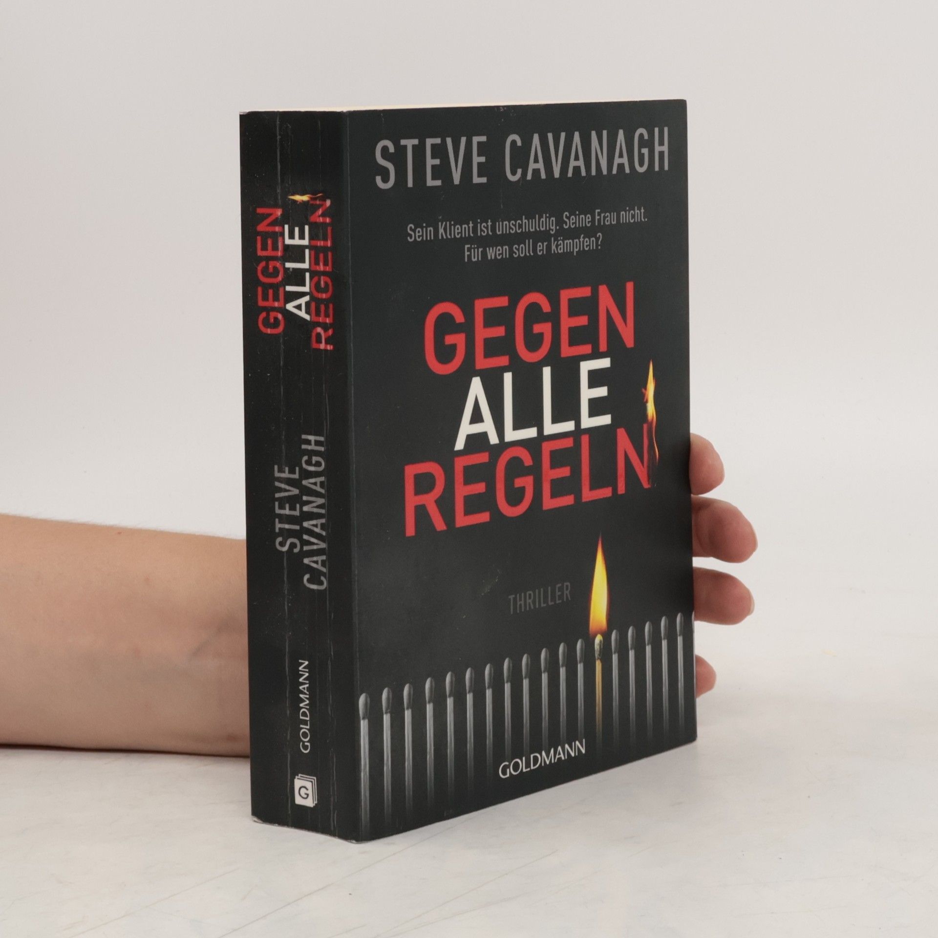Steve Cavanagh Gegen alle Regeln