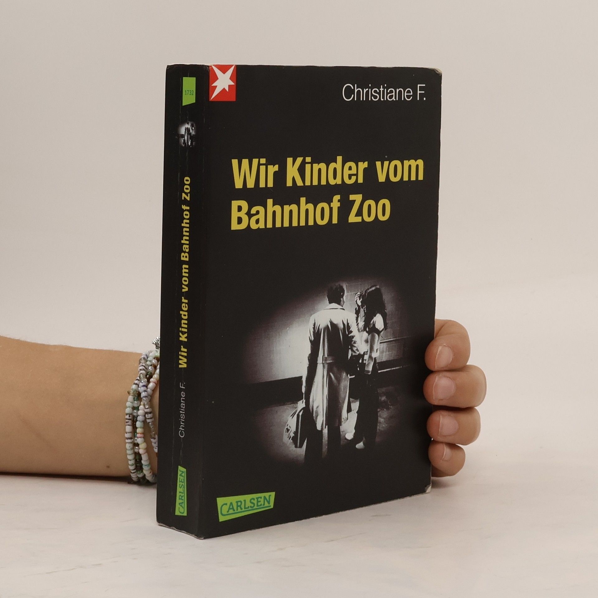 Horst Rieck Wir Kinder vom Bahnhof Zoo