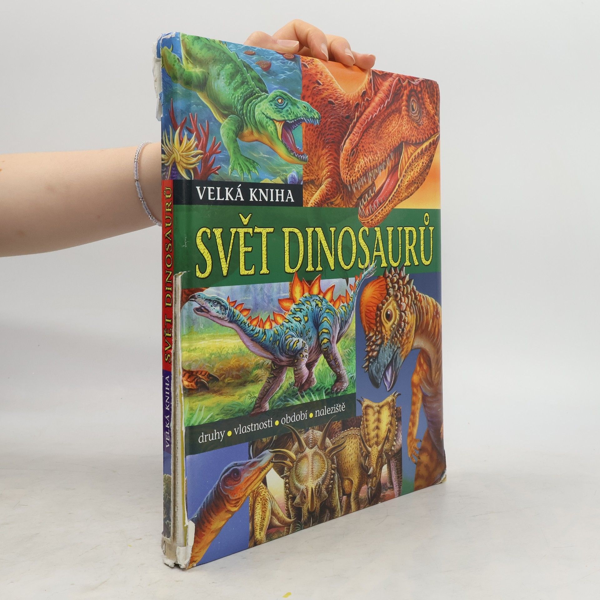 Francisco Arredondo Velká kniha. Svět dinosaurů