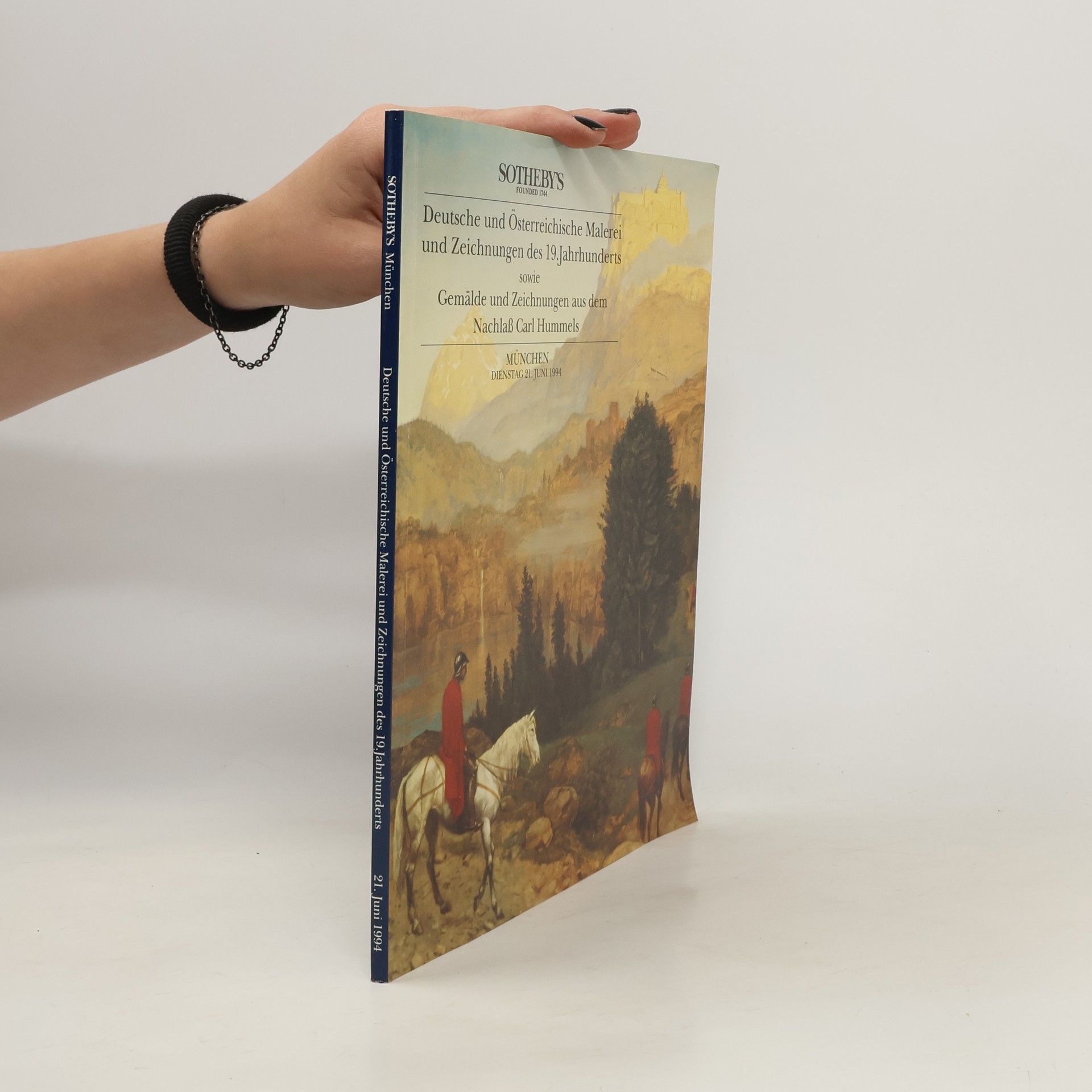 kolektiv Deutsche und Österreichische malerei und zeichnungen des 19. Jahrhunderts