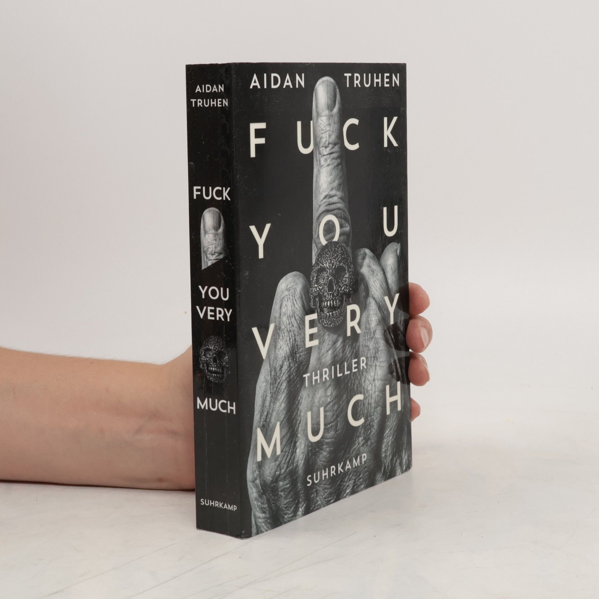 Aidan Truhen Fuck you very much