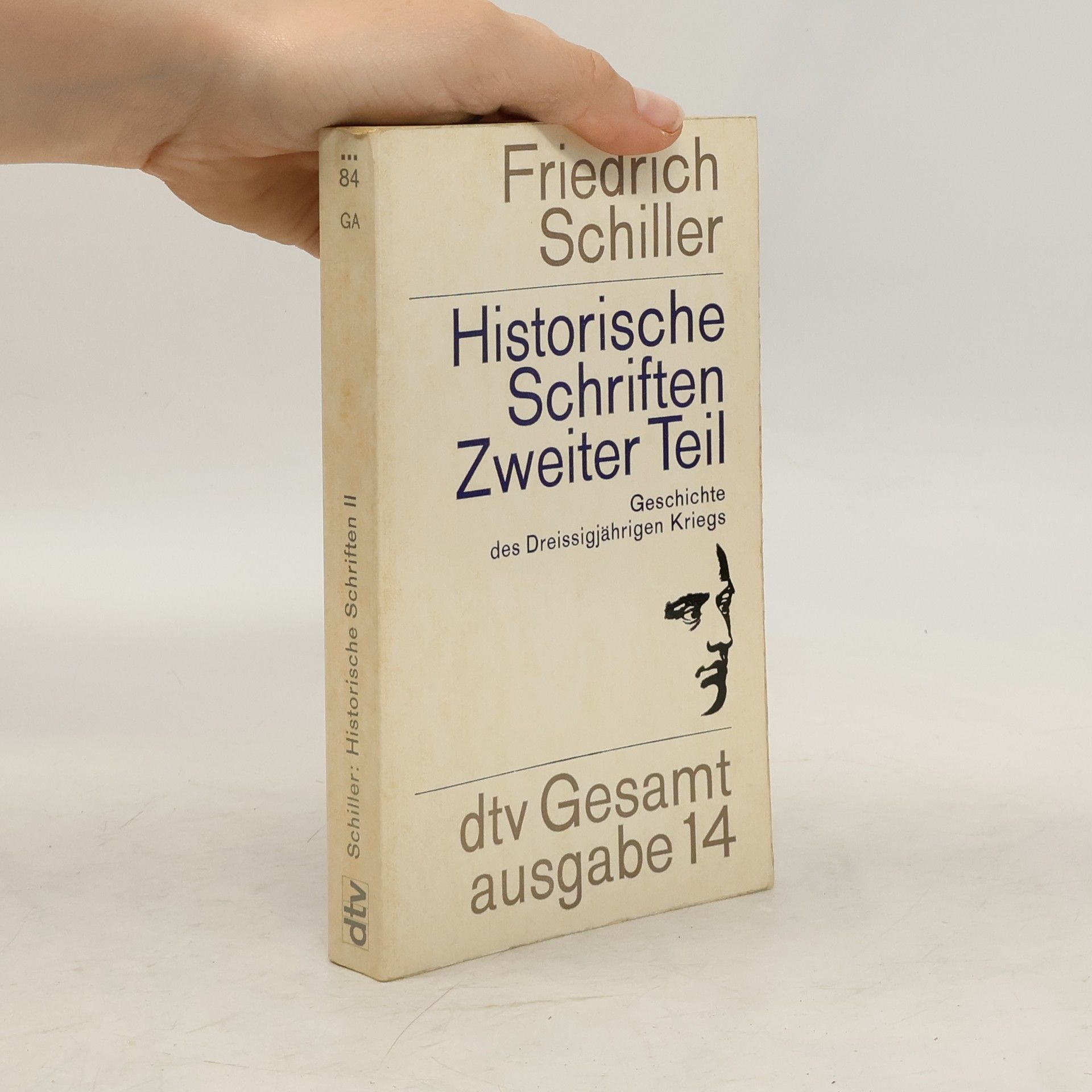 Friedrich Schiller Historische Schriften. Zweiter Teil