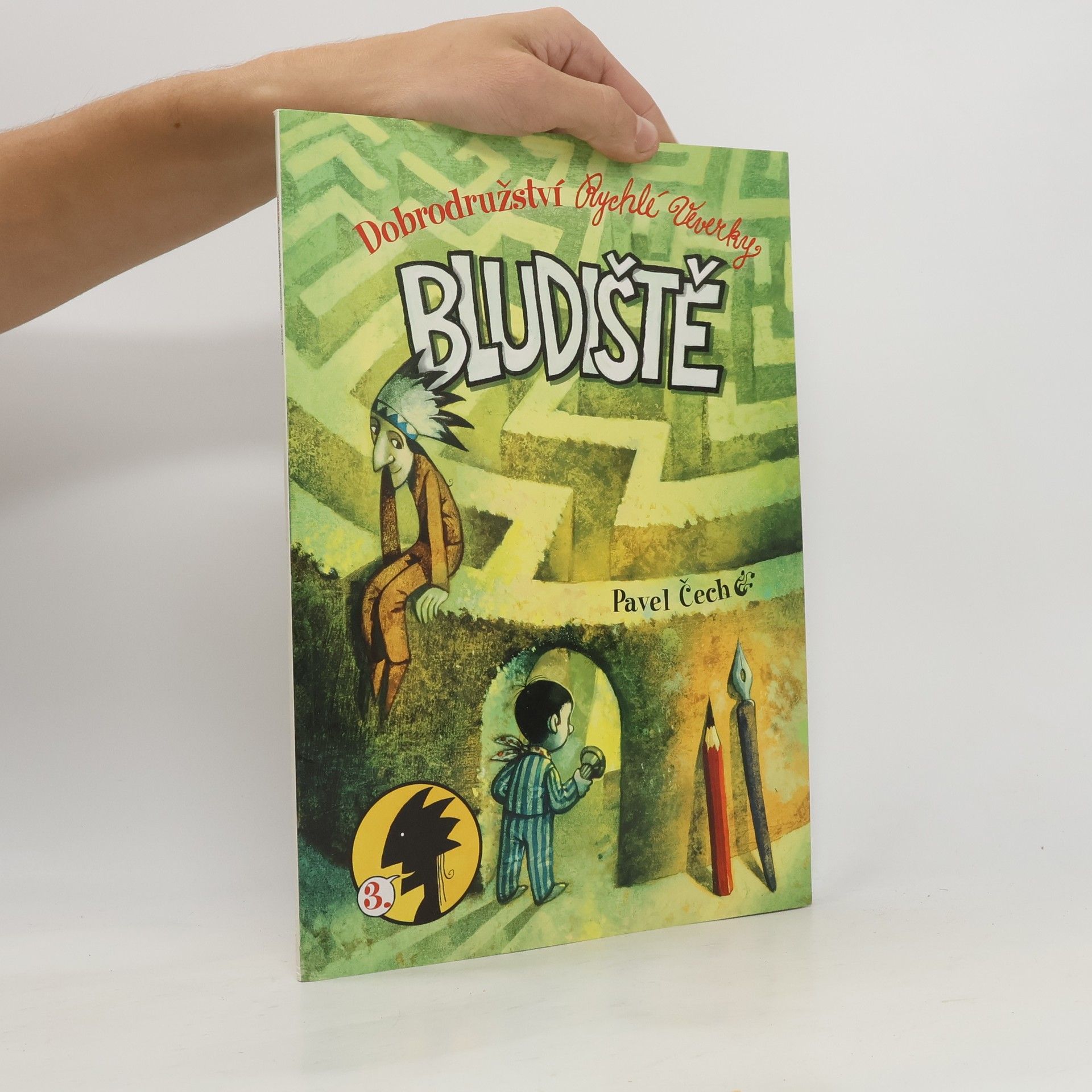 Pavel Čech Bludiště