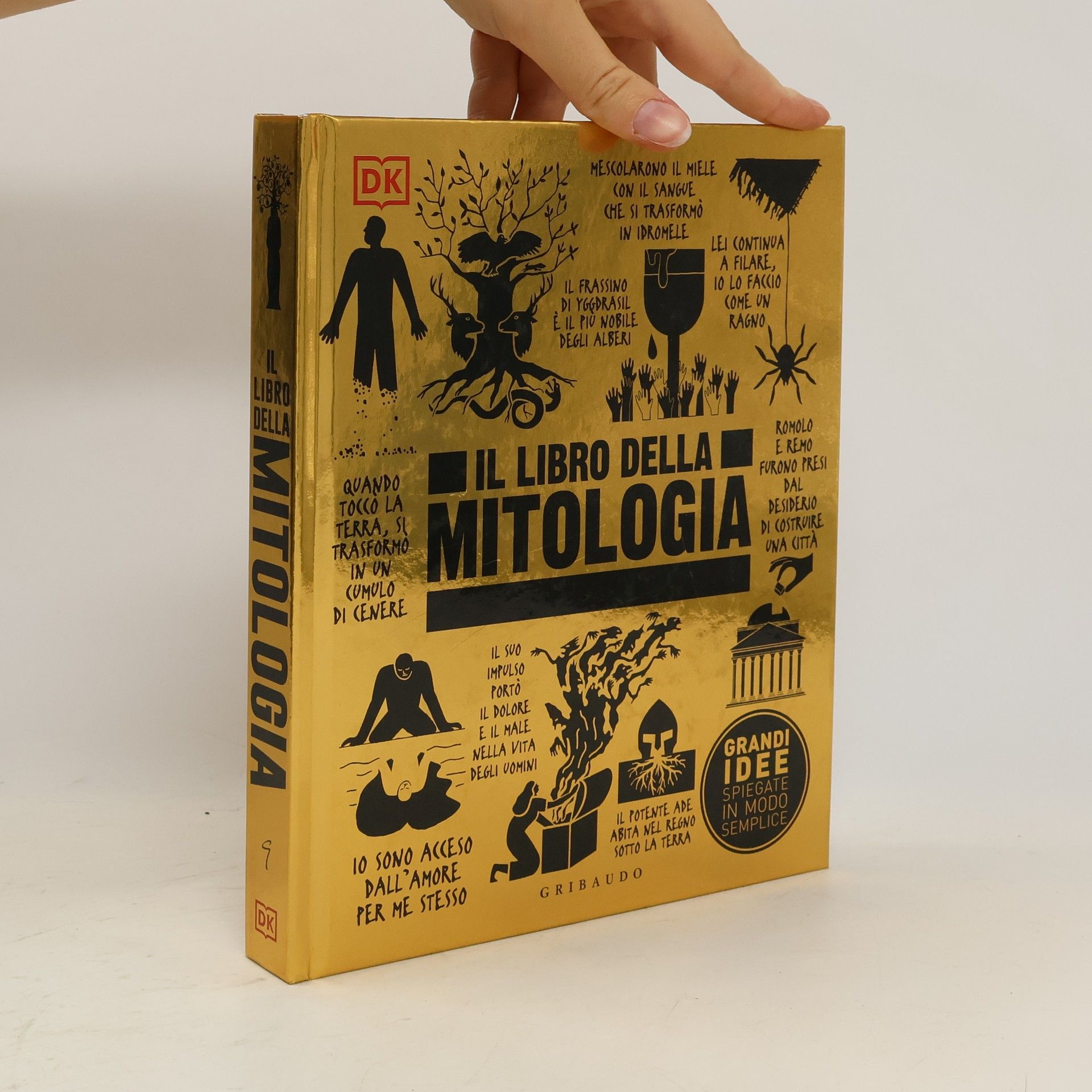 Collectif d'auteurs Il libro della mitologia. Grandi idee spiegate in modo semplice