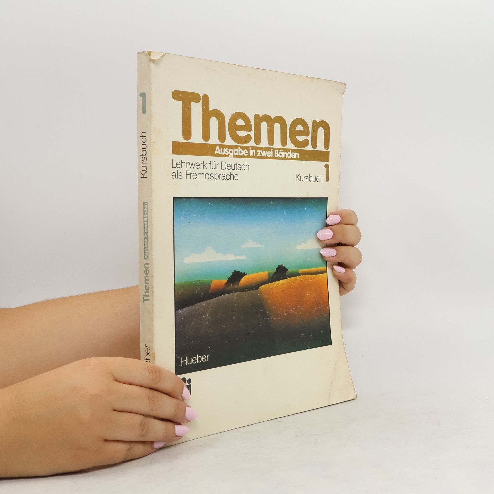 Hartmut Aufderstrasse Themen. Ausgabe in zwei Bänden. Lehrwerk für Deutsch als Fremdsprache 1
