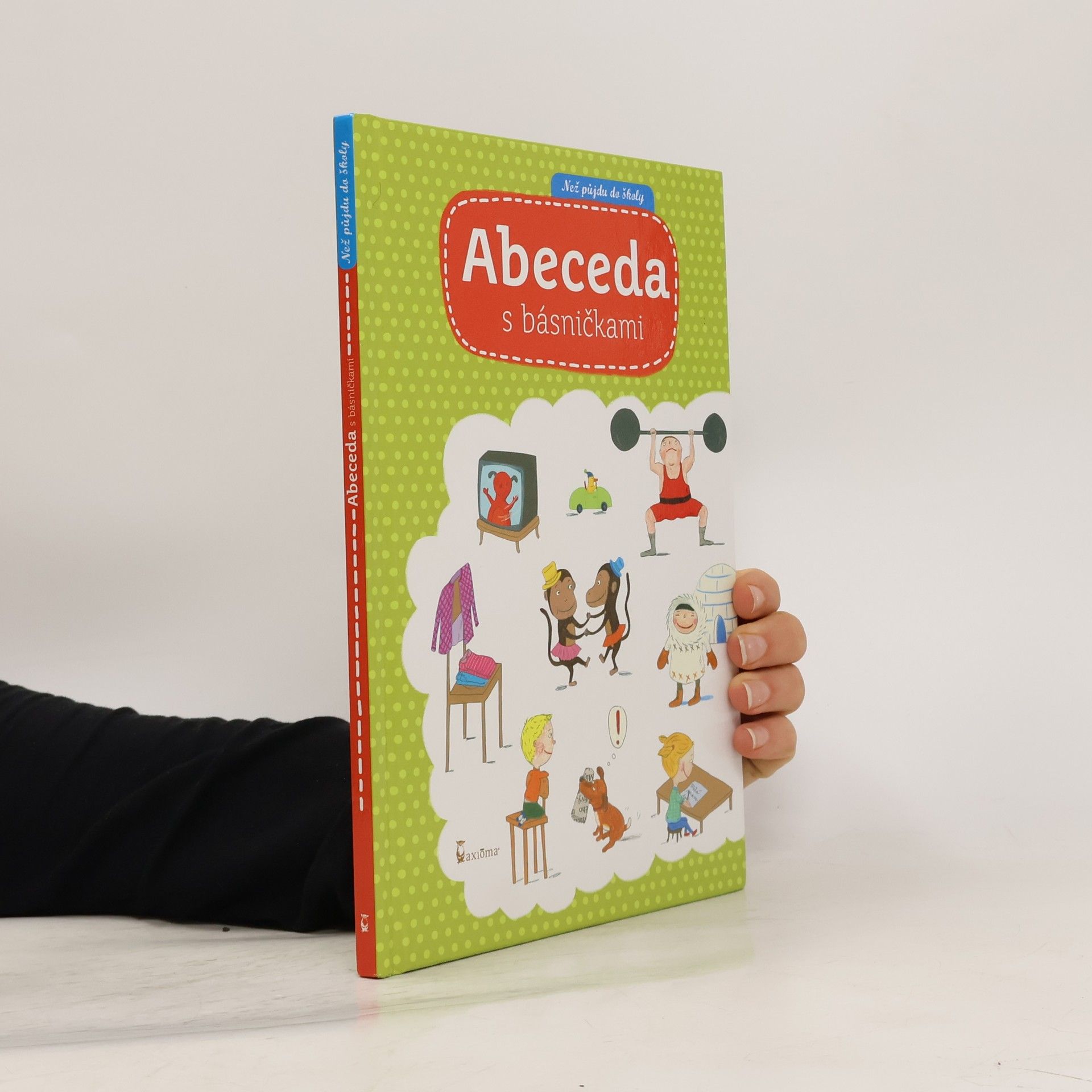 Andrea Tachezy Abeceda s básničkami