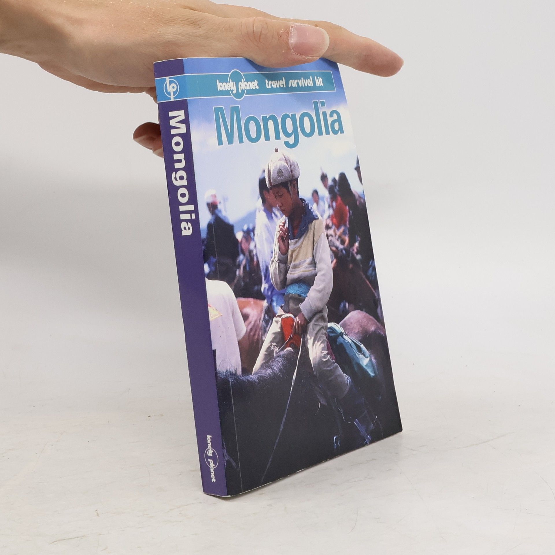 Paul Greenway Mongolia