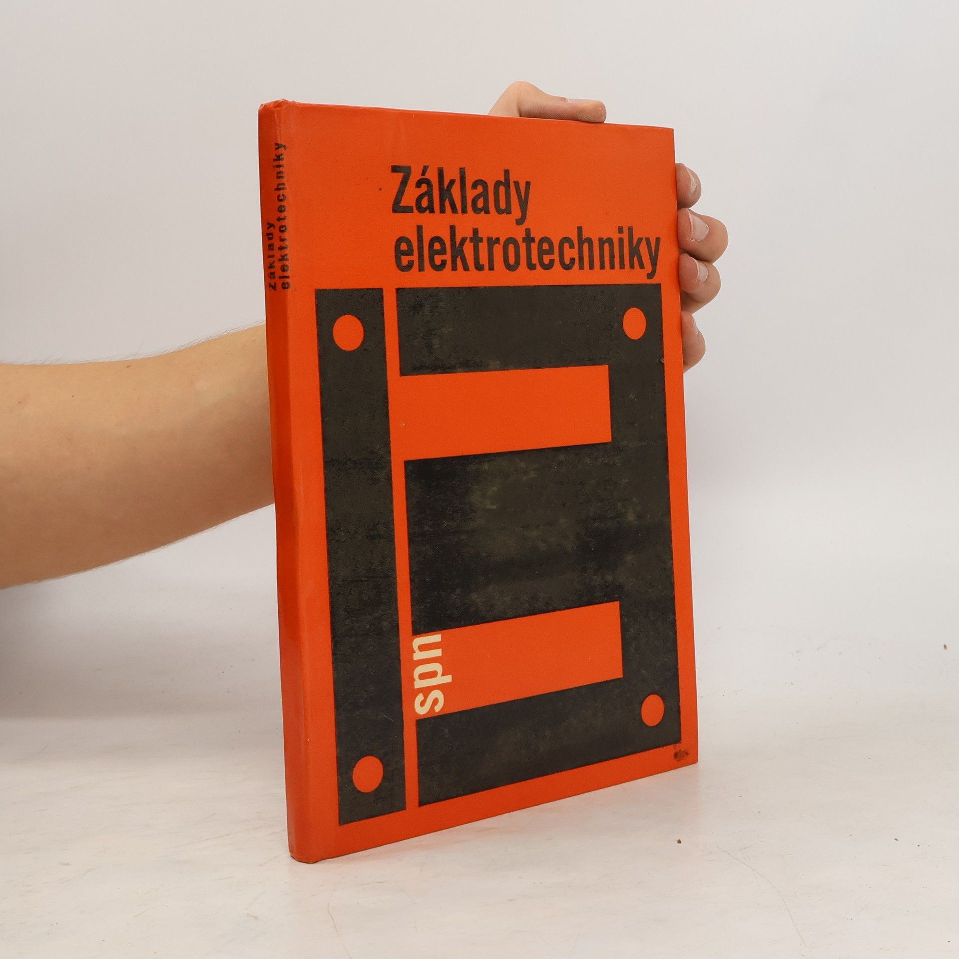 Josef Krásný Základy elektrotechniky