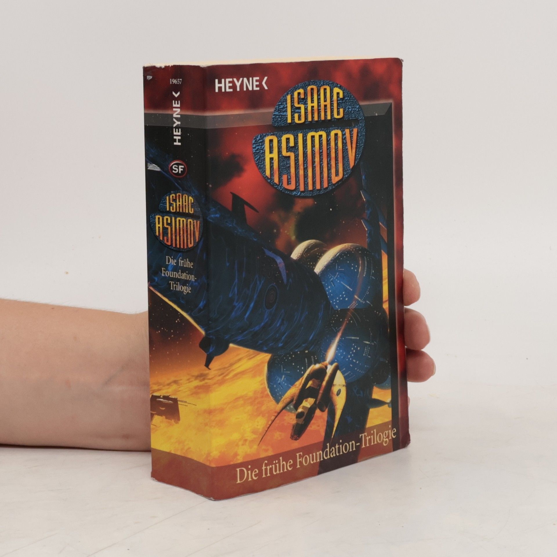 Isaac Asimov Die frühe Foundation-Trilogie