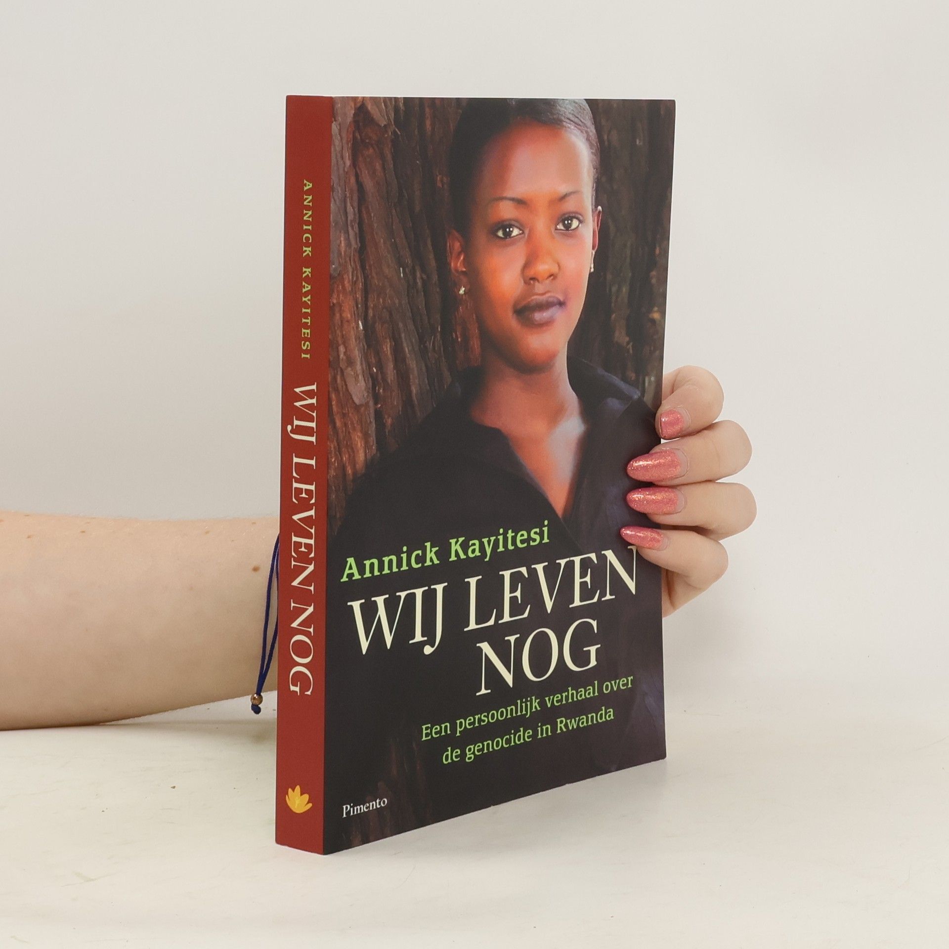 Annick Kayitesi Wij leven nog