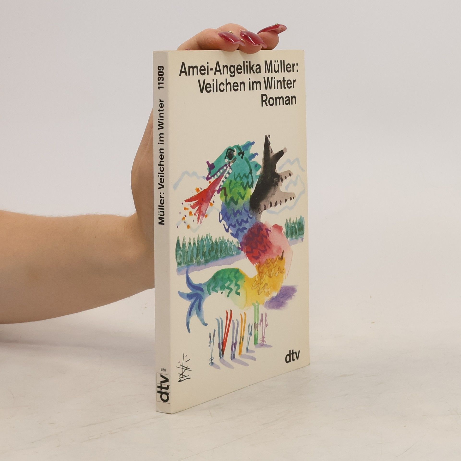 Amei-Angelika Müller Veilchen im Winter