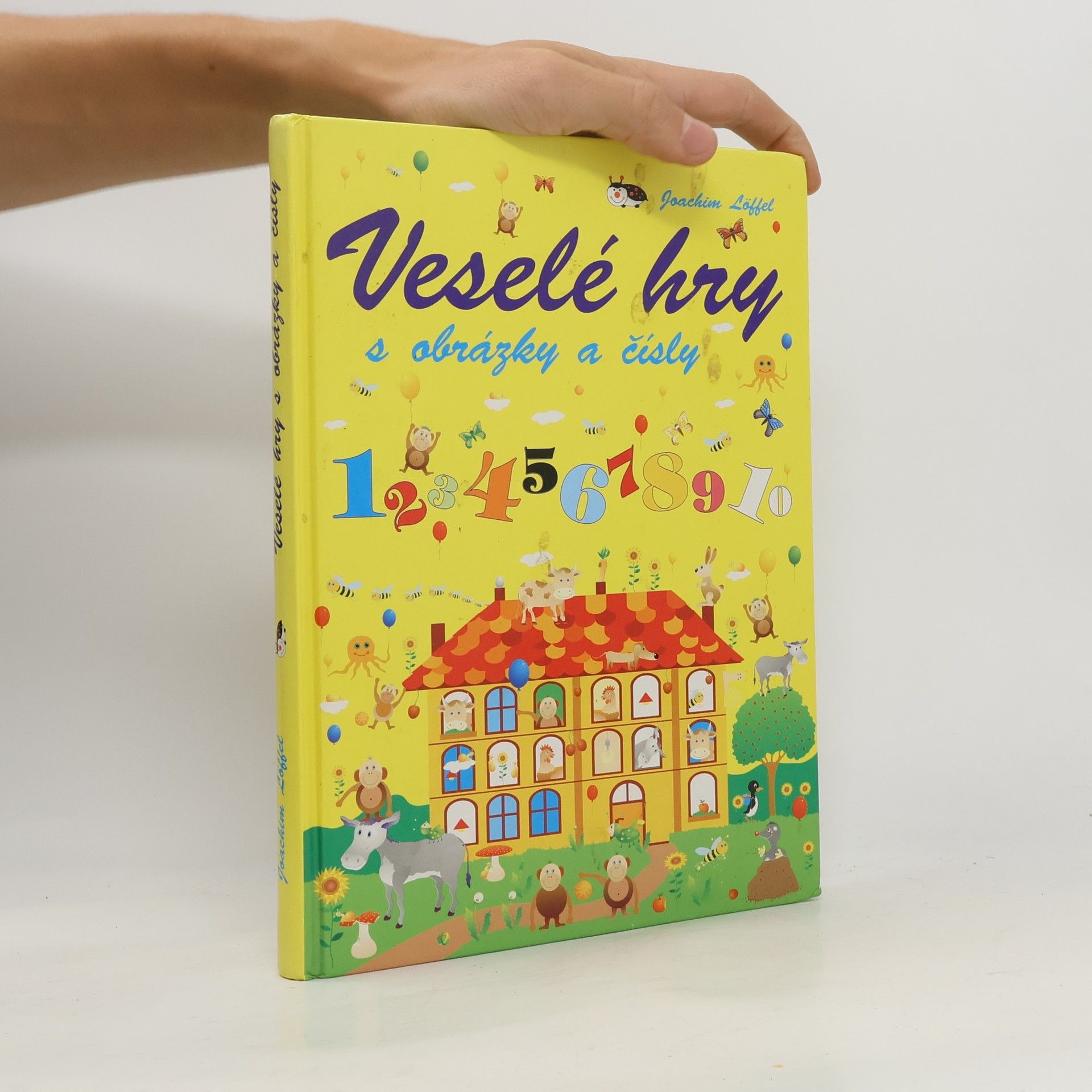 Joachim Loffel Veselé hry s obrázky a čísly