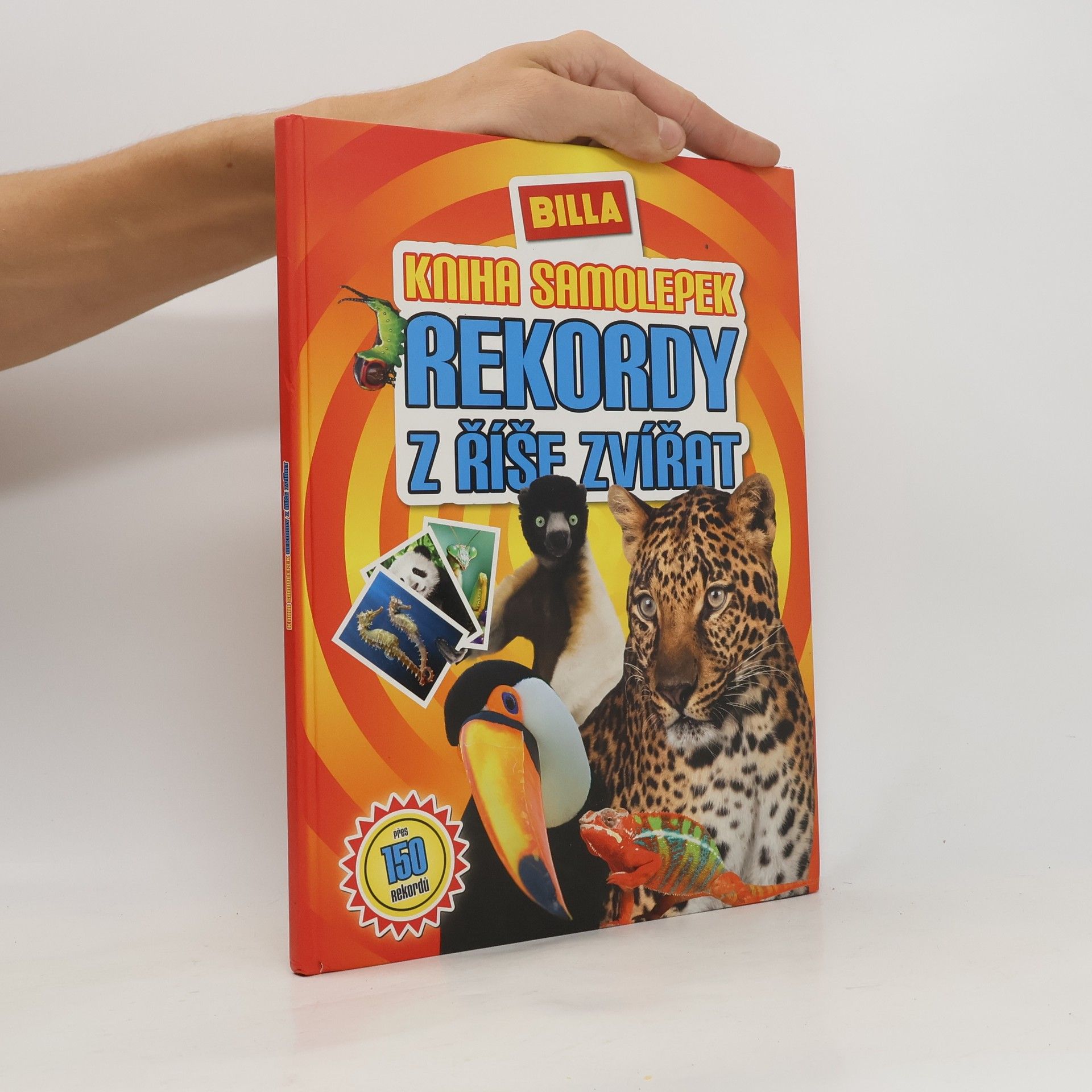 kolektiv Kniha samolepek. Rekordy z říše zvířat