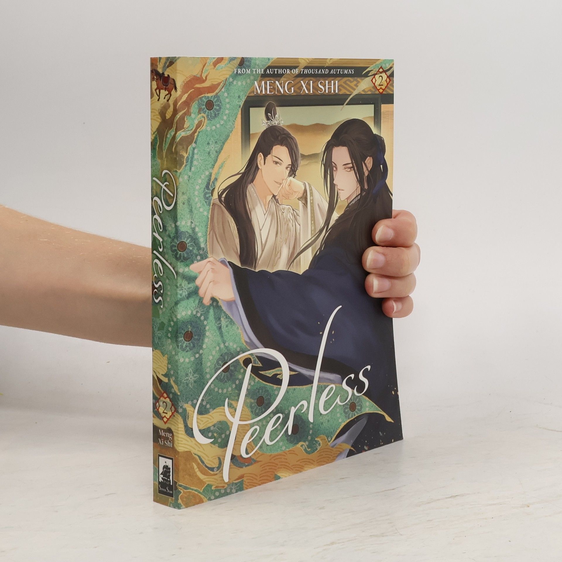 Meng Xi Shi Peerless (Novel) Vol. 2
