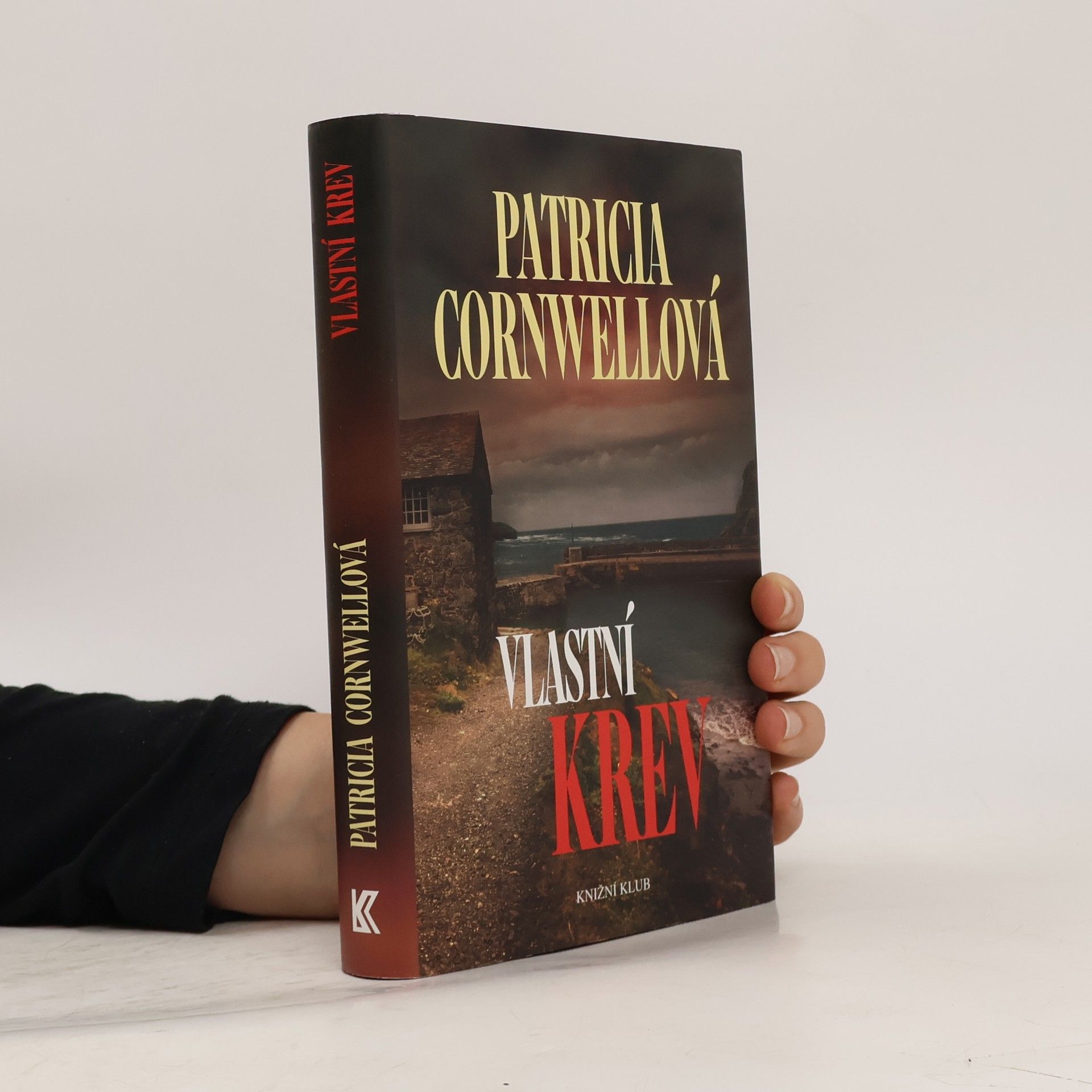 Patricia Daniels Cornwell Vlastní krev