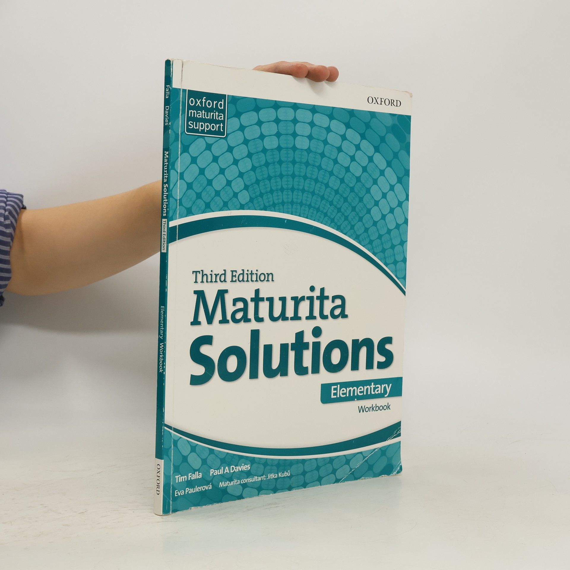 Tim Falla Maturita Solutions. Elementary Workbook. 3rd Edition