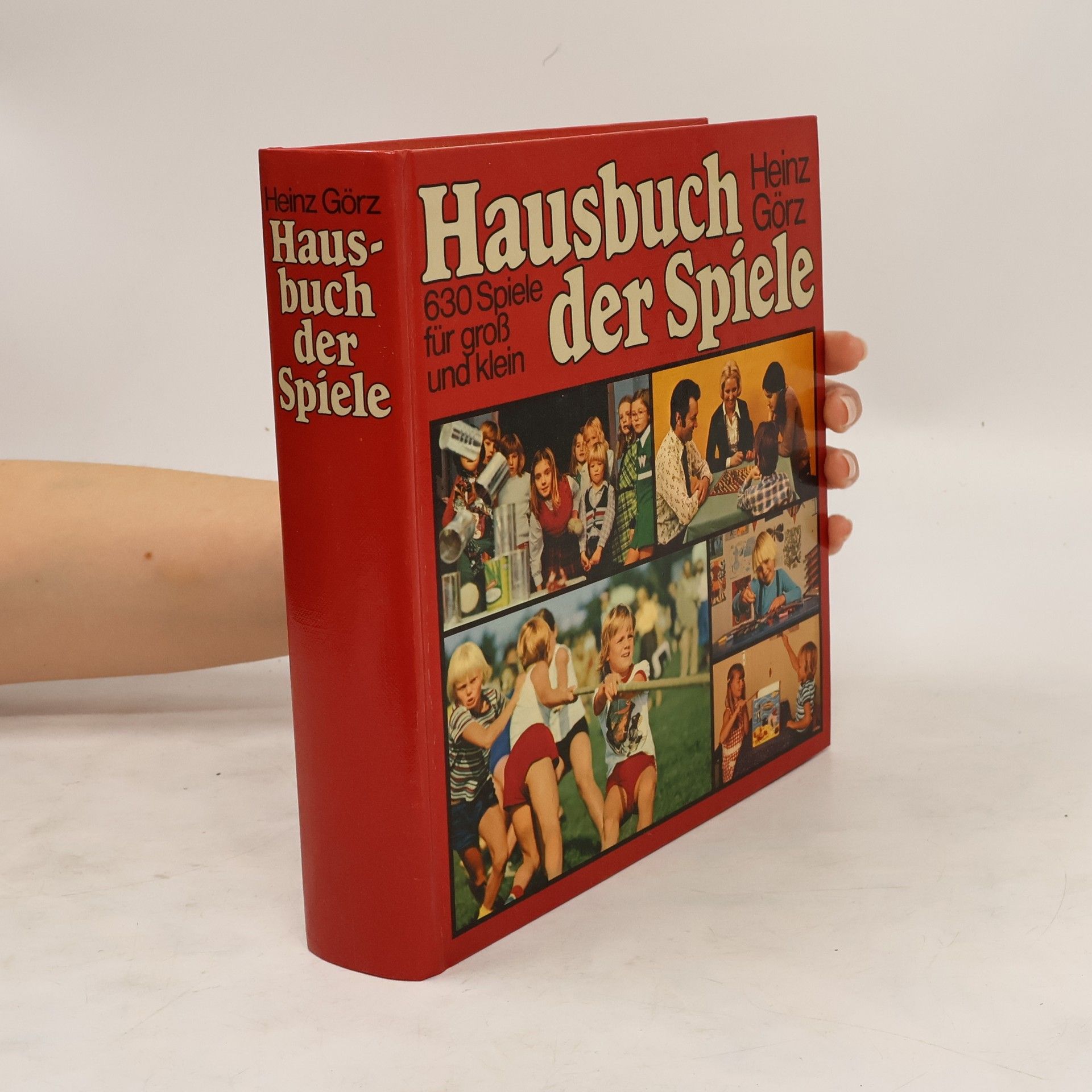 Heinz Görz Hausbuch der Spiele