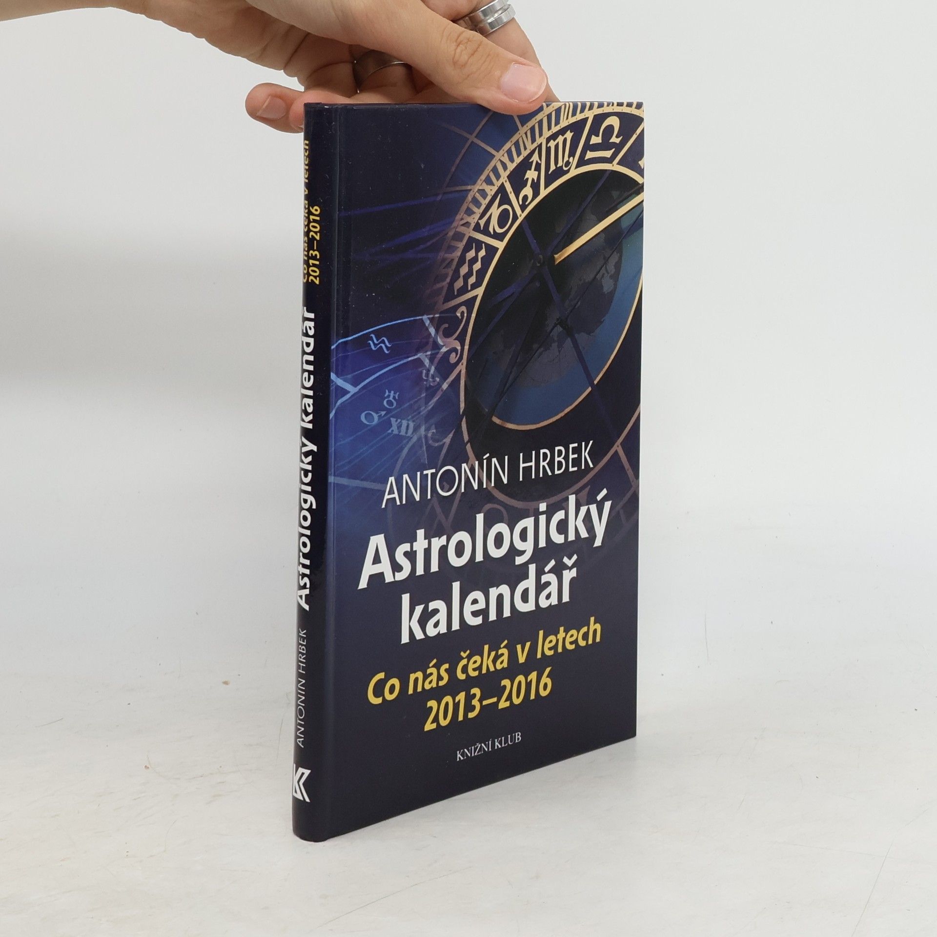 Antonín Hrbek Astrologický kalendář