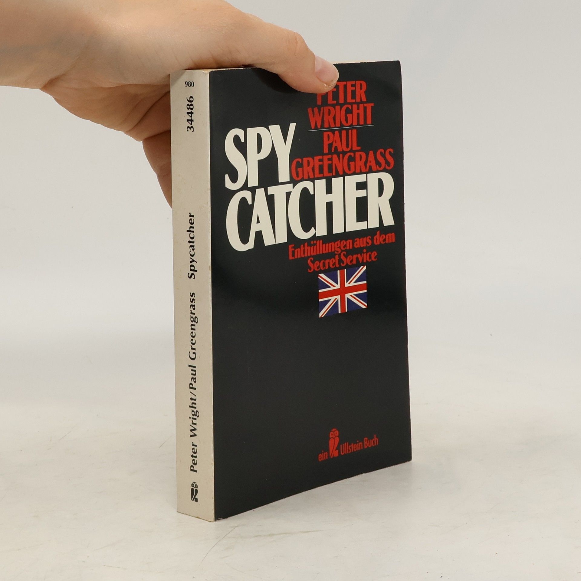 Peter Wright Spycatcher