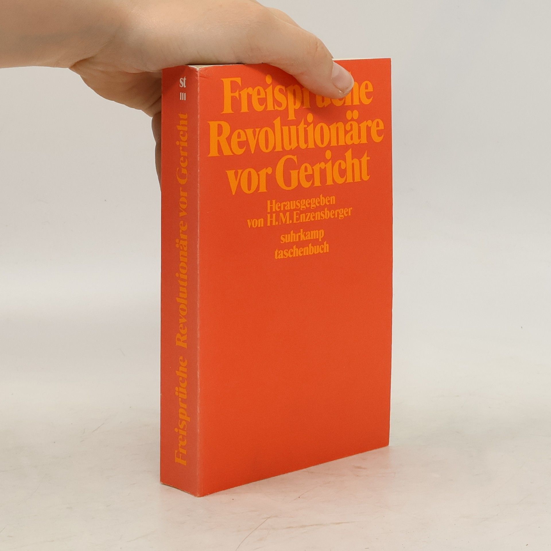 Hans Magnus Enzensberger Freisprüche