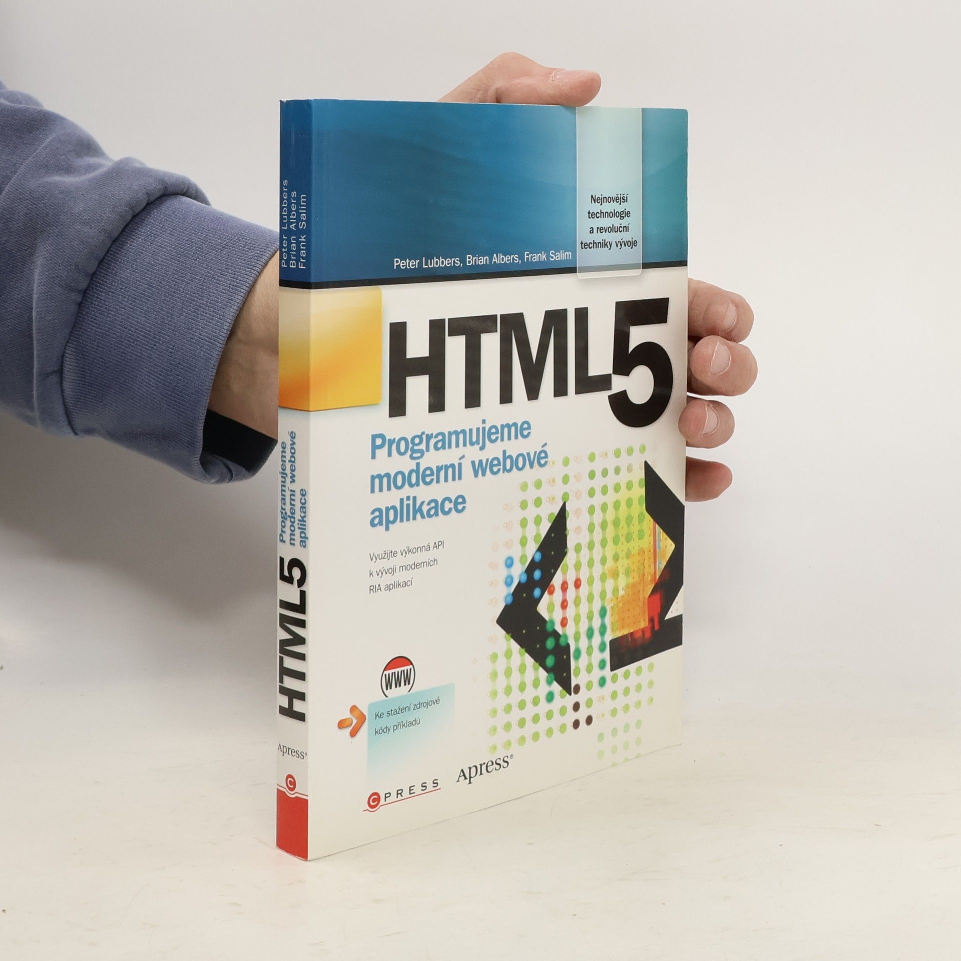 Peter Lubbers HTML5 - Programujeme moderní webové aplikace