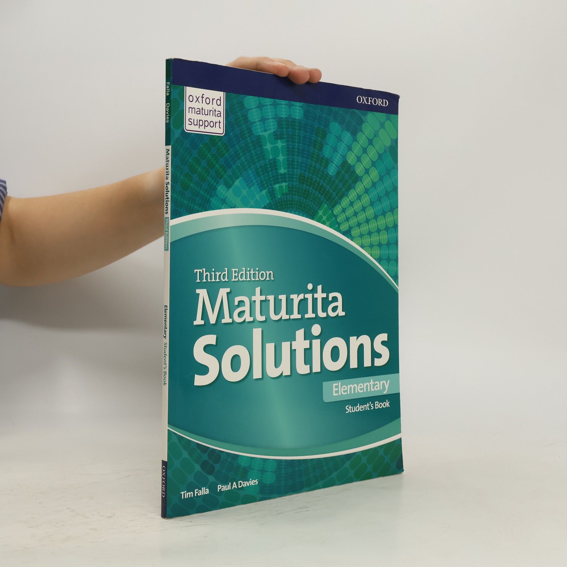 Tim Falla Maturita solutions : third edition. Elementary. Student's book