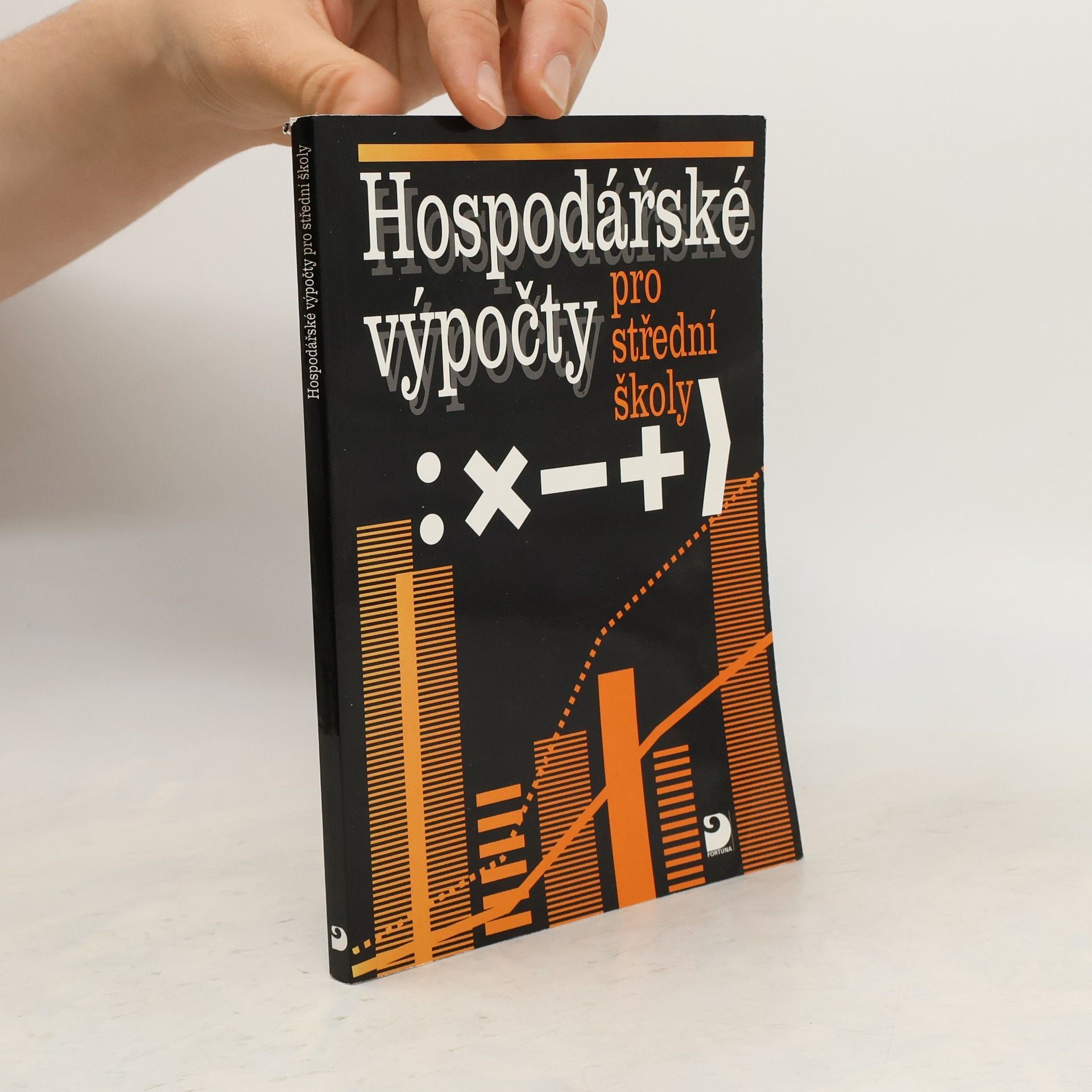 Bohuslav Eichler Hospodářské výpočty pro střední školy