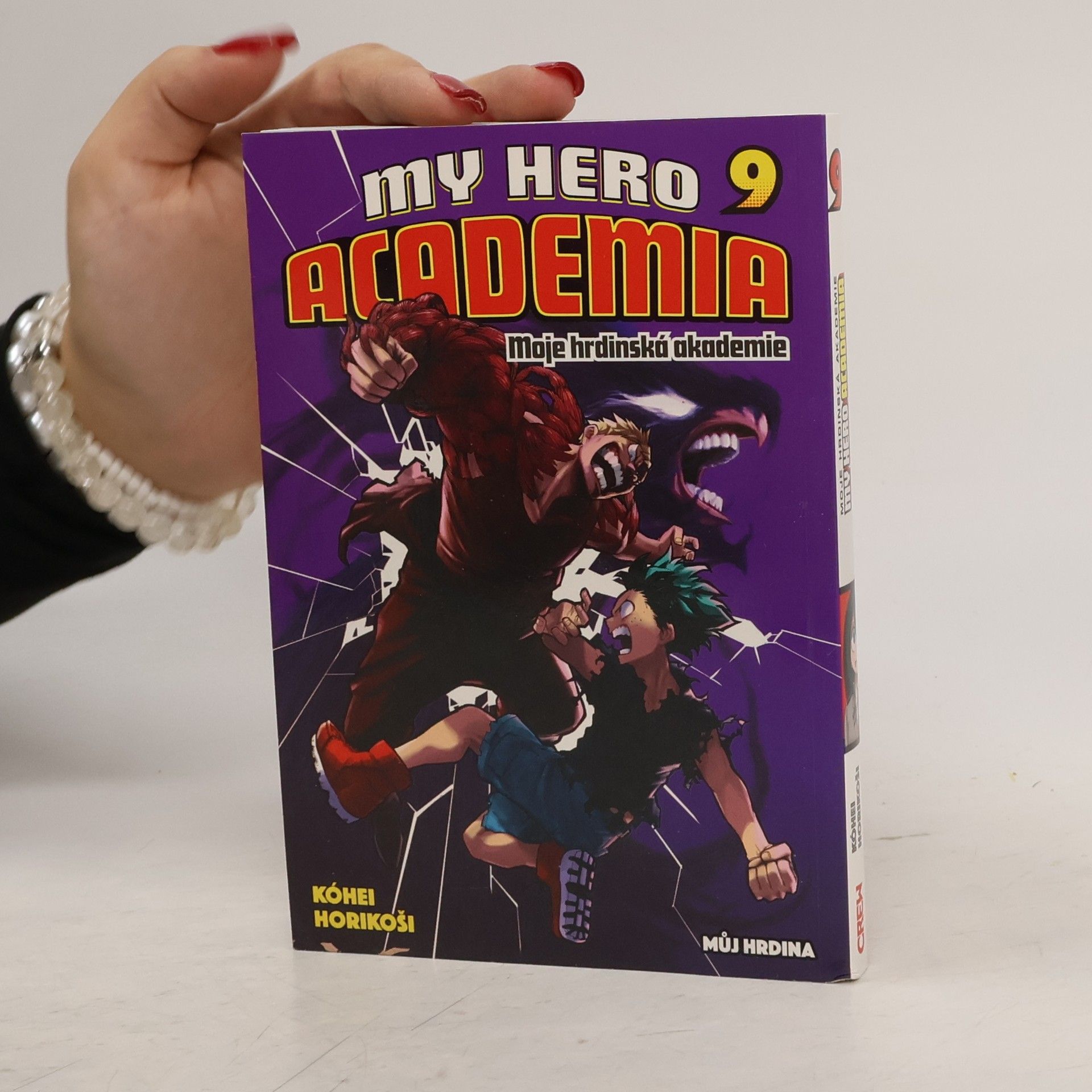 Kohei Horikoshi Moje hrdinská akademie. Sv. 9, Můj hrdina