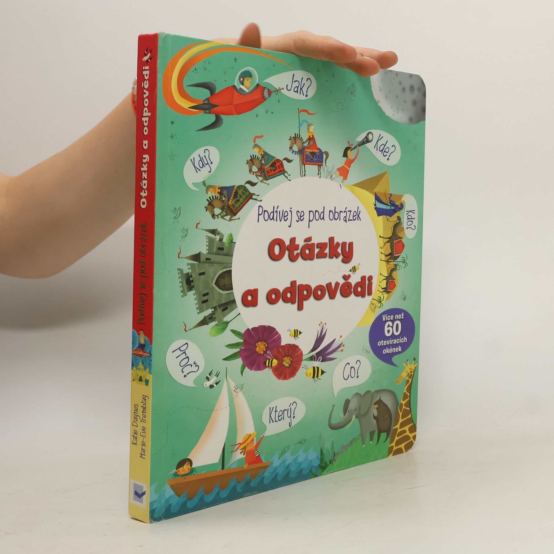 Erika Stařecká Otázky a odpovědi. Podívej se pod obrázek