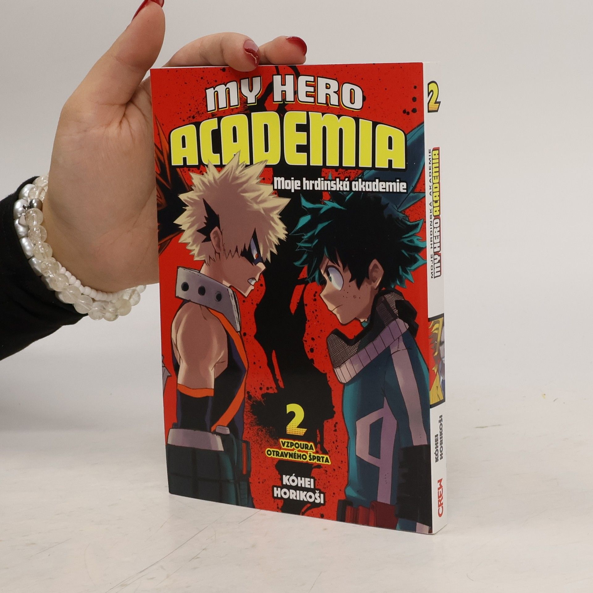 Kōhei Horikoshi My Hero Academia. Svazek 2, Vzpoura otravného šprta