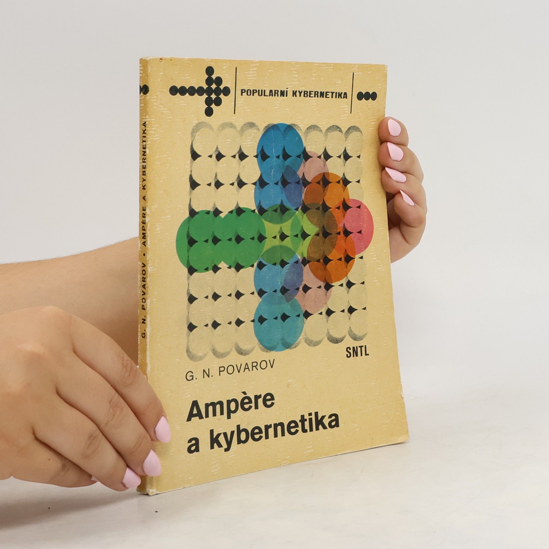 Gellij Nikolajevič Povarov Ampère a kybernetika