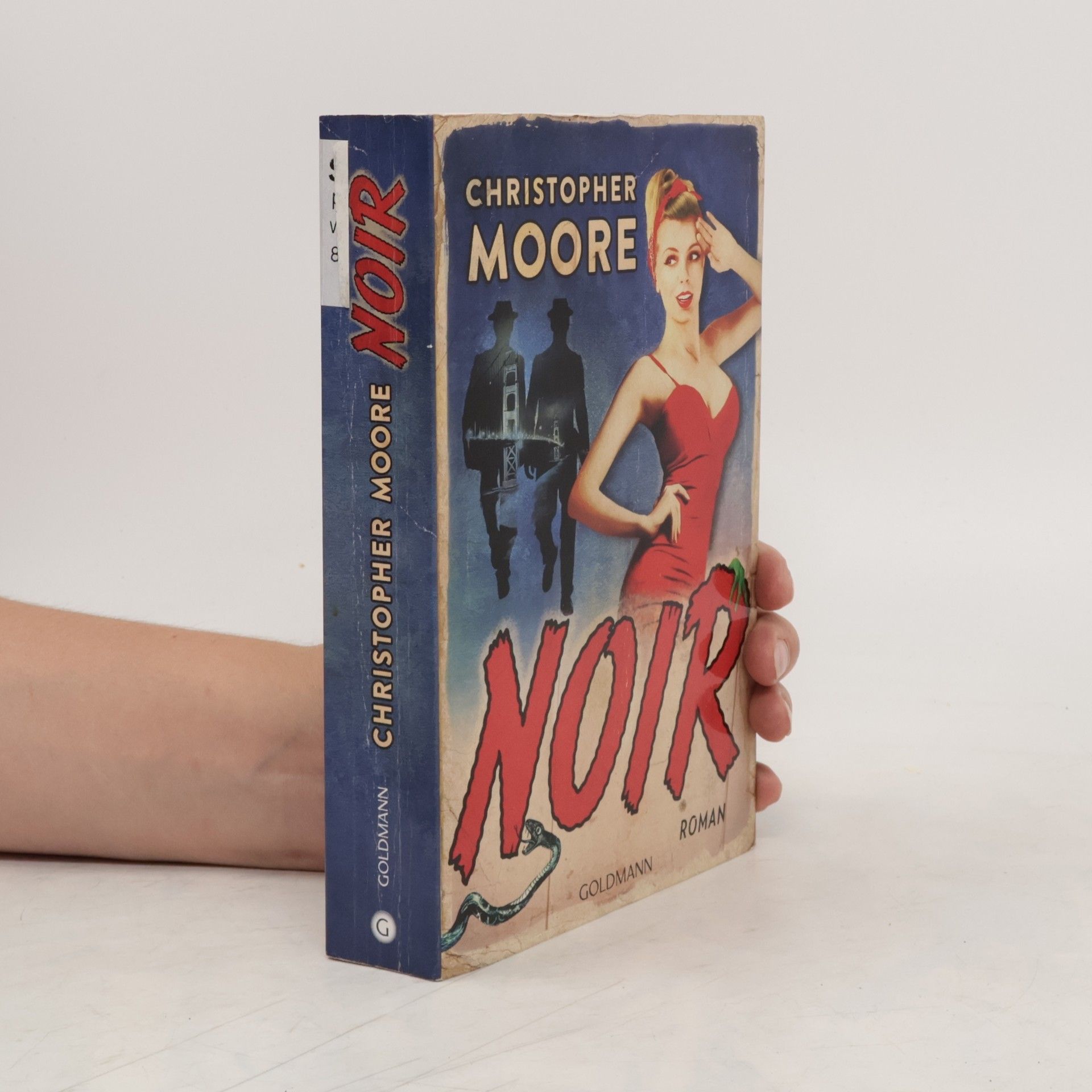 Christopher Moore Noir