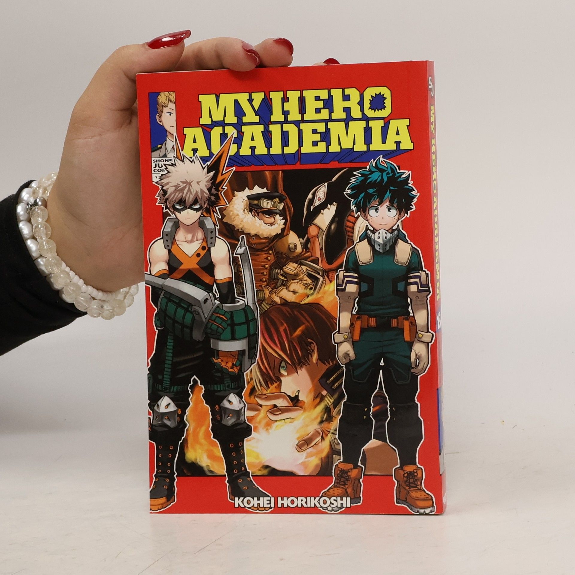 Kohei Horikoshi My hero academia vol. 13