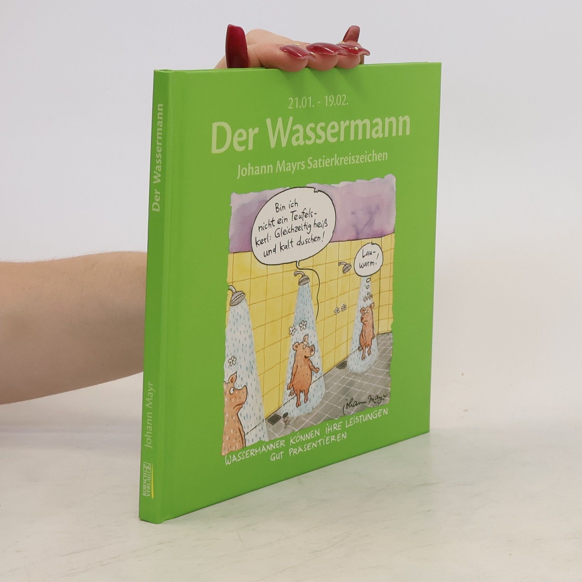 Collectif d'auteurs Johann Mayrs Satierkreiszeichen