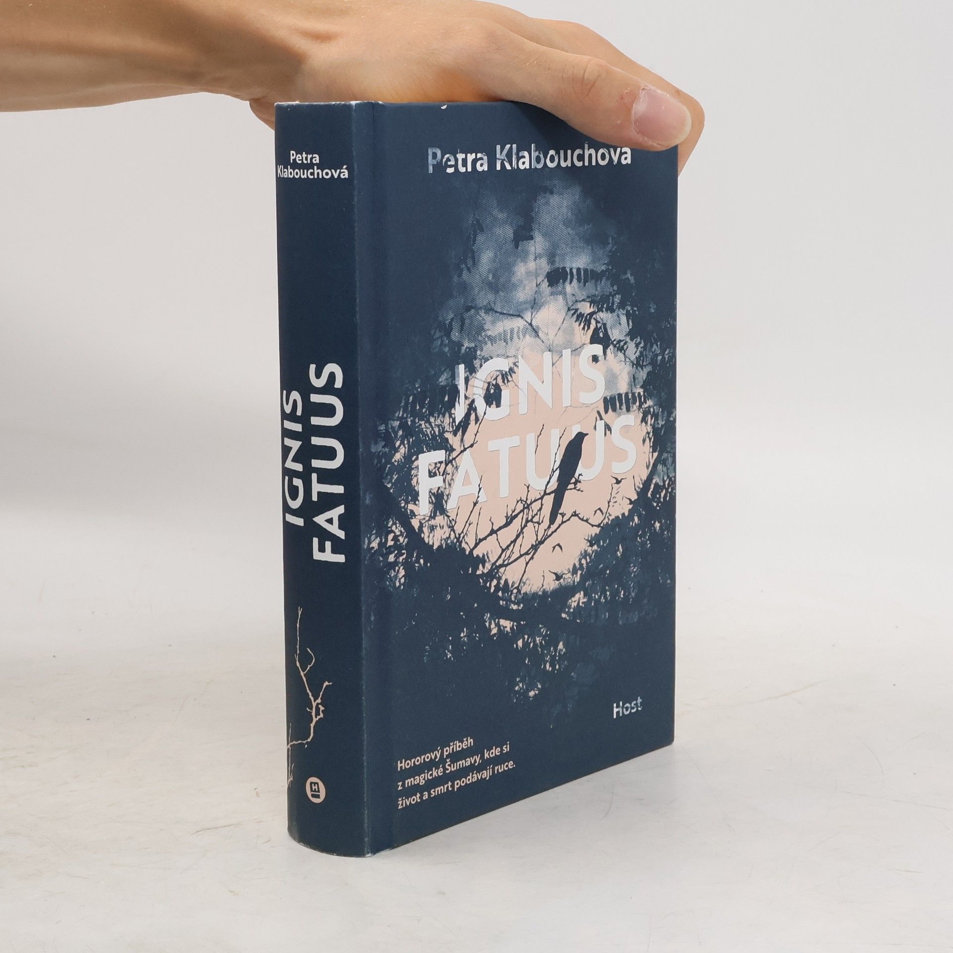 Petra Klabouchová Ignis Fatuus