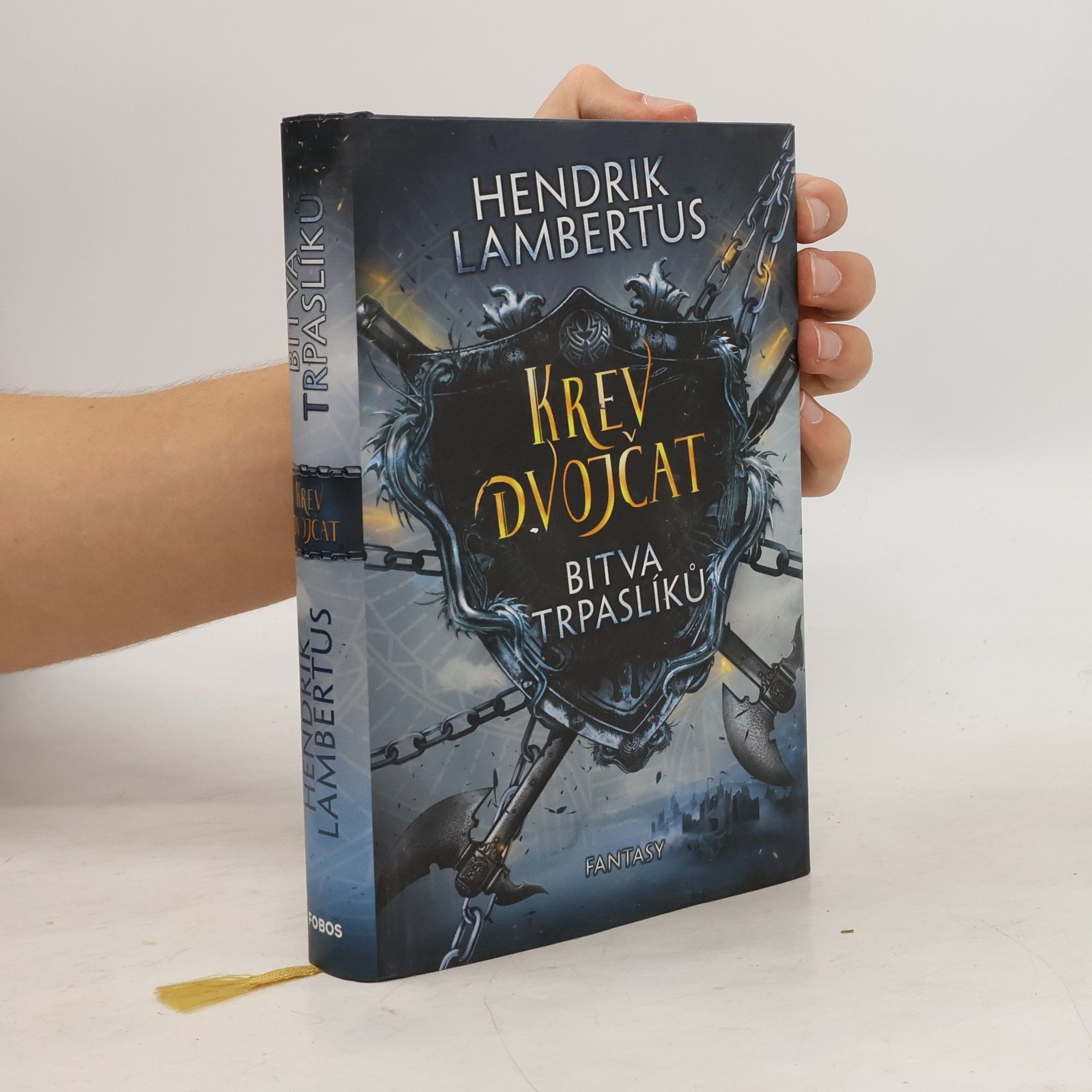 Hendrik Lambertus Bitva trpaslíků