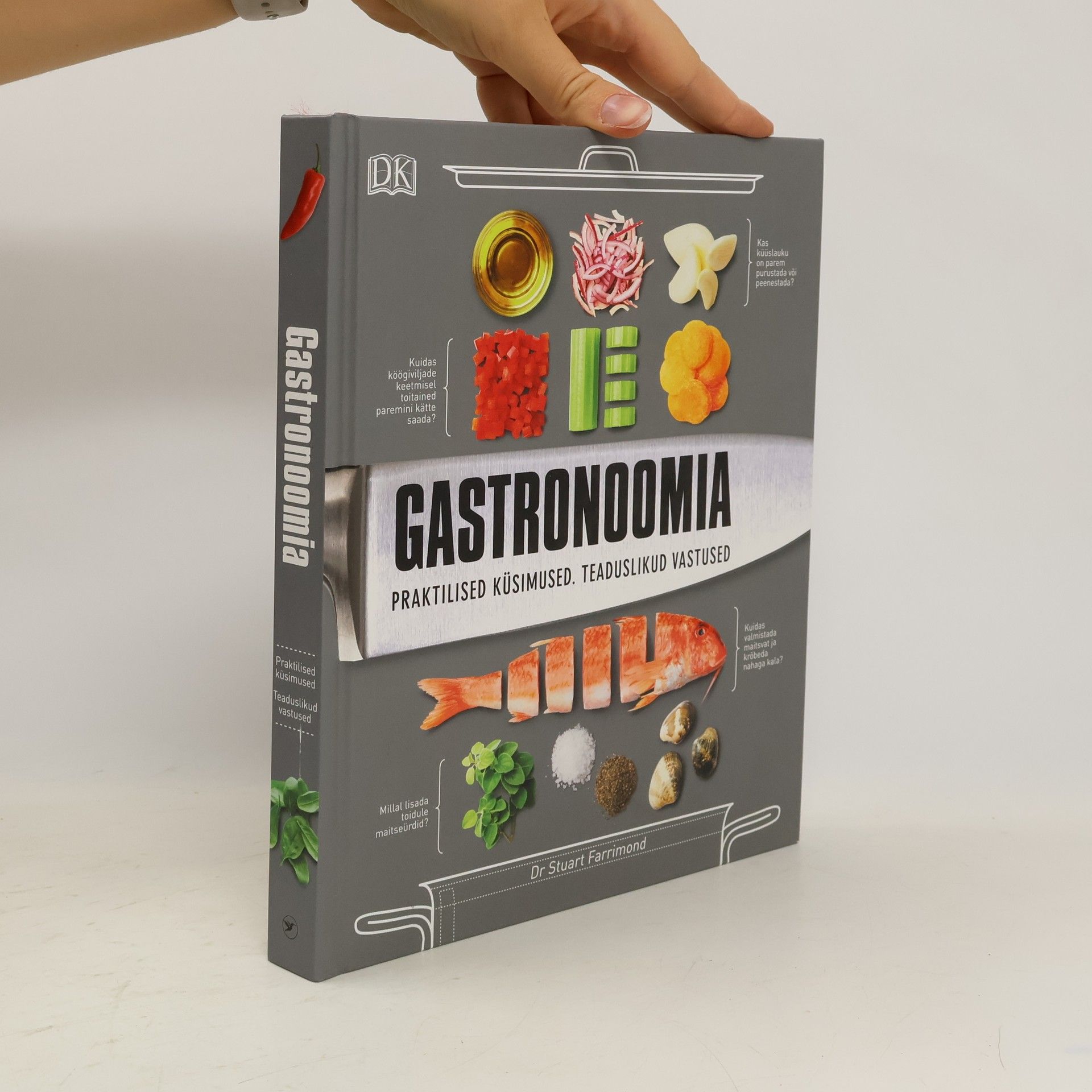 kolektiv Gastronoomia. Praktilisek küsimused. Teraduslikud vestused